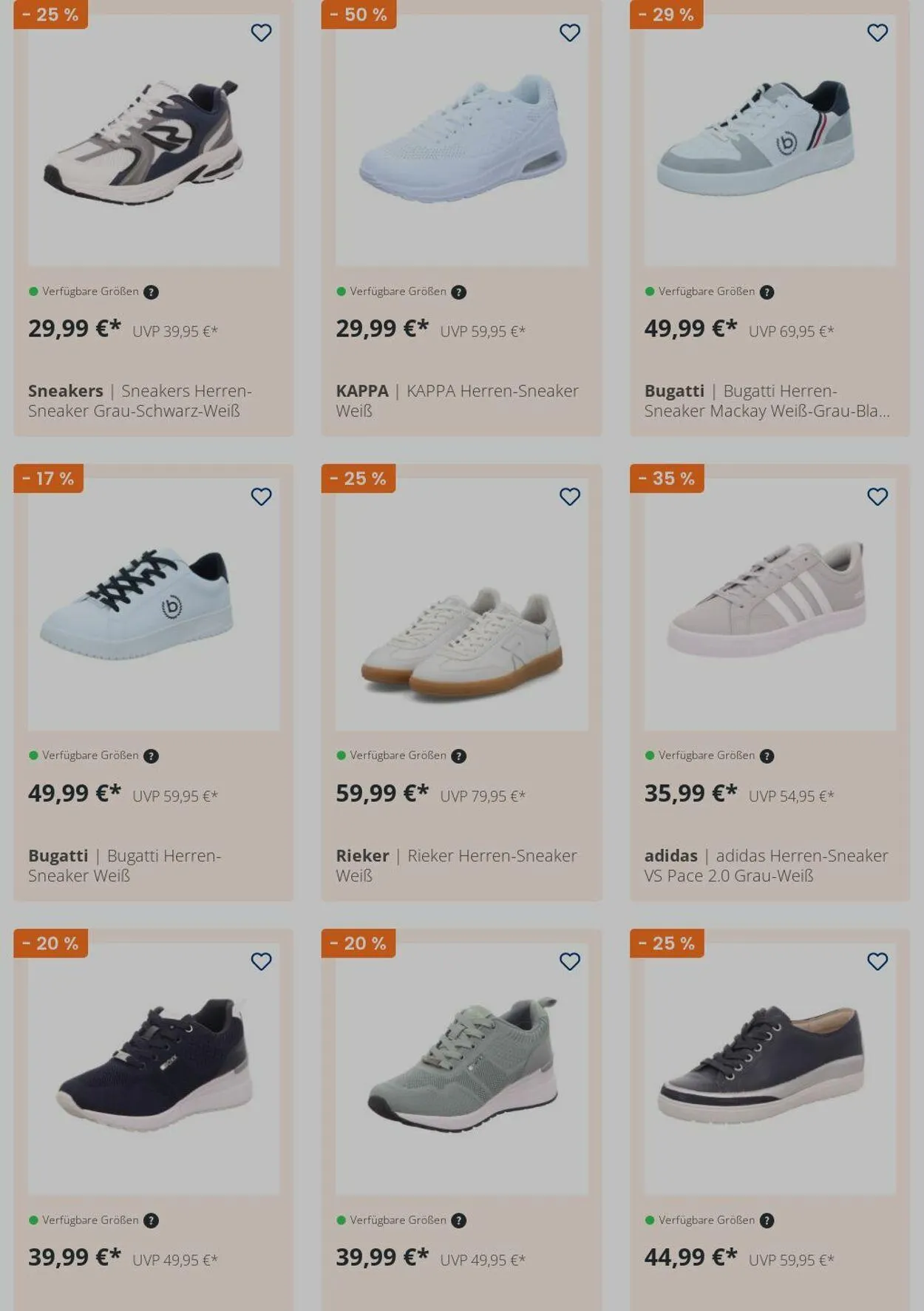 SCHUH OKAY Aktueller Prospekt von 19. Mai bis 28. Mai 2025 - Prospekt seite 16