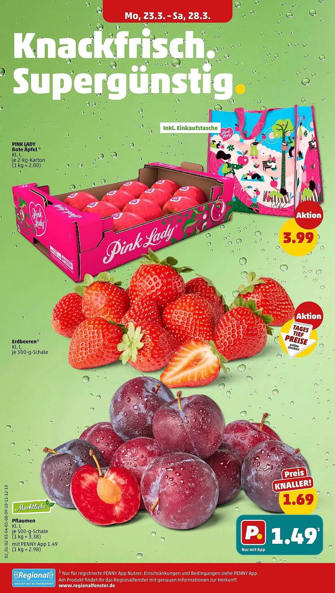 PENNY Prospekt von 23. März bis 29. März 2026 - Prospekt seite 2