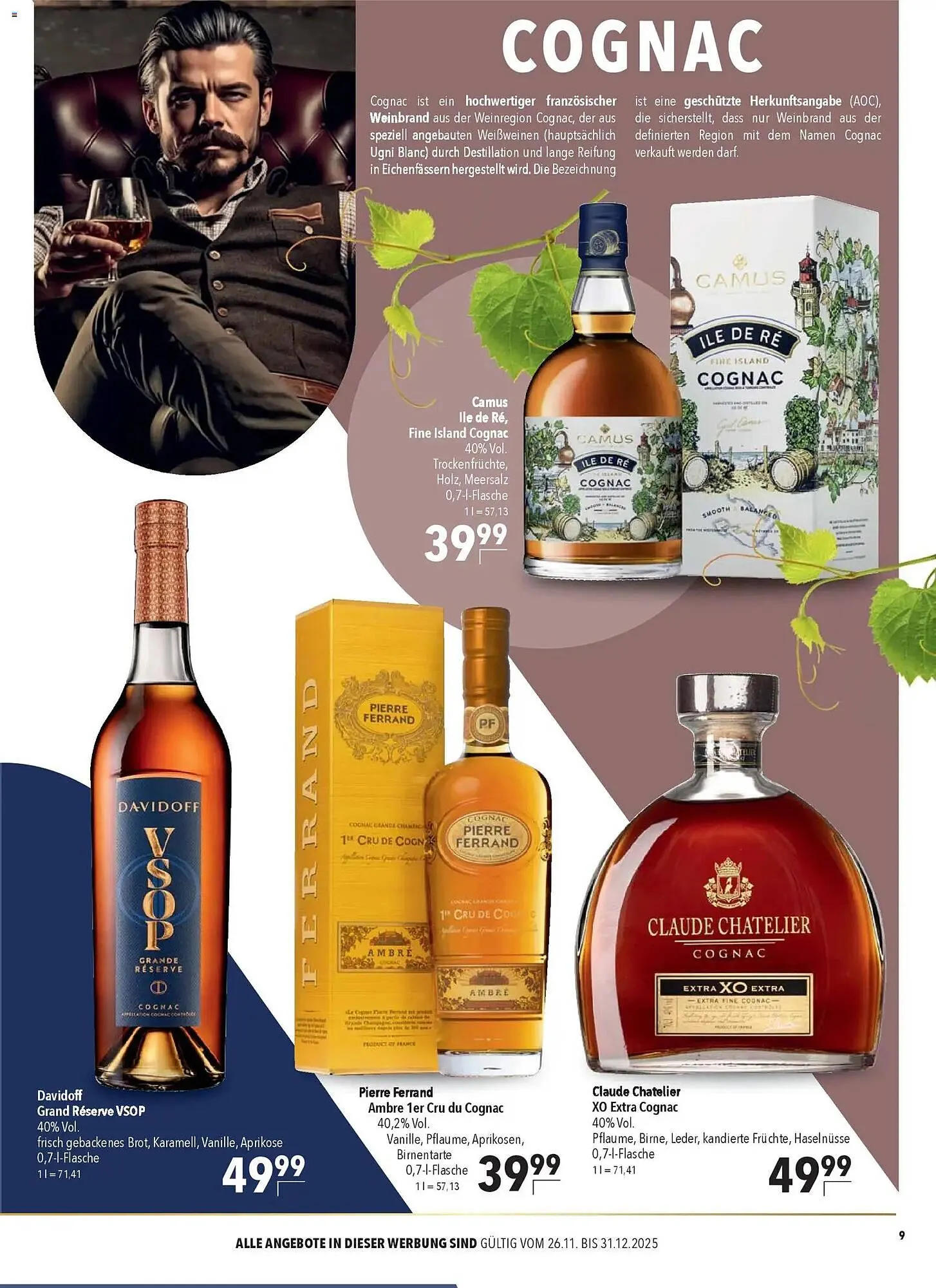 CITTI Markt Prospekt von 26. November bis 31. Dezember 2025 - Prospekt seite 9