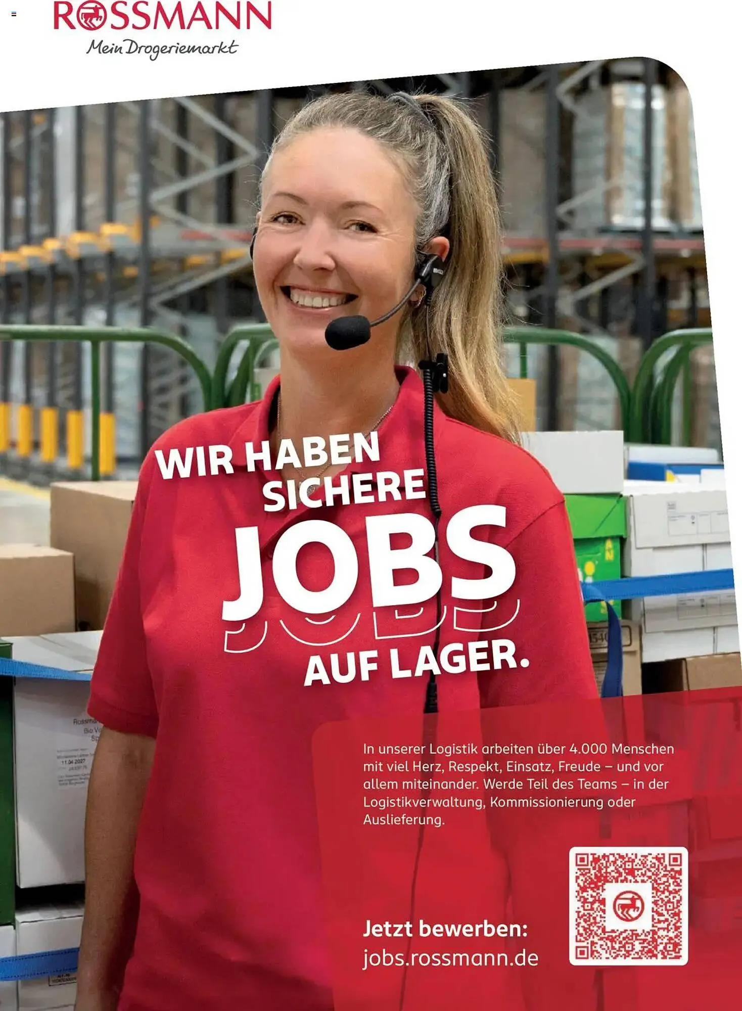 Rossmann Prospekt von 1. August bis 31. August 2025 - Prospekt seite 4