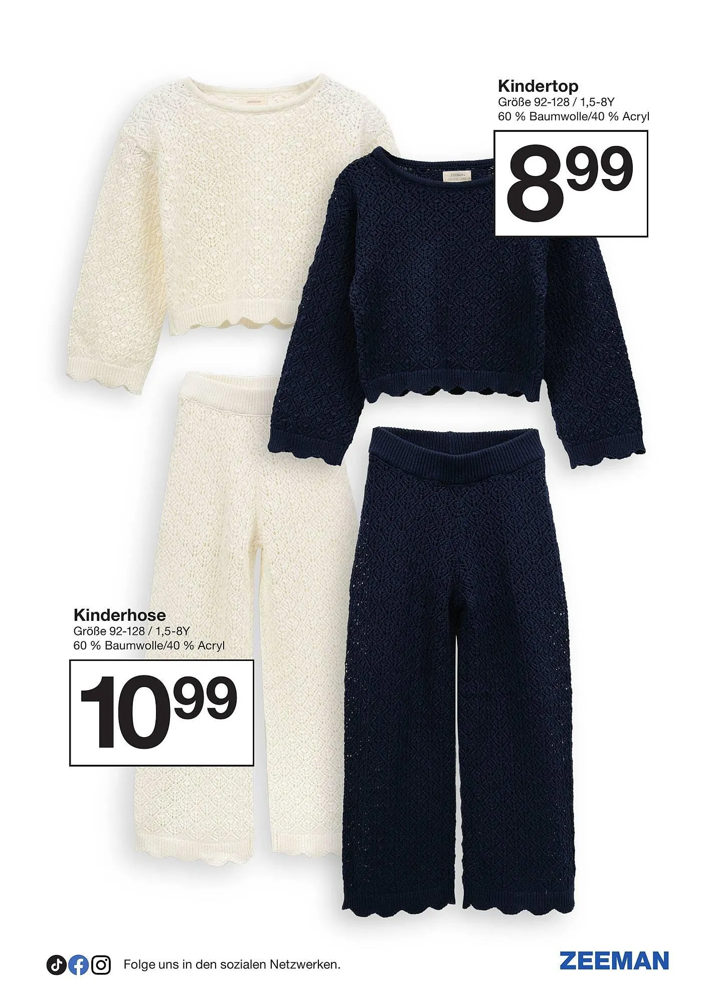 Zeeman Prospekt von 14. März bis 20. März 2026 - Prospekt seite 15