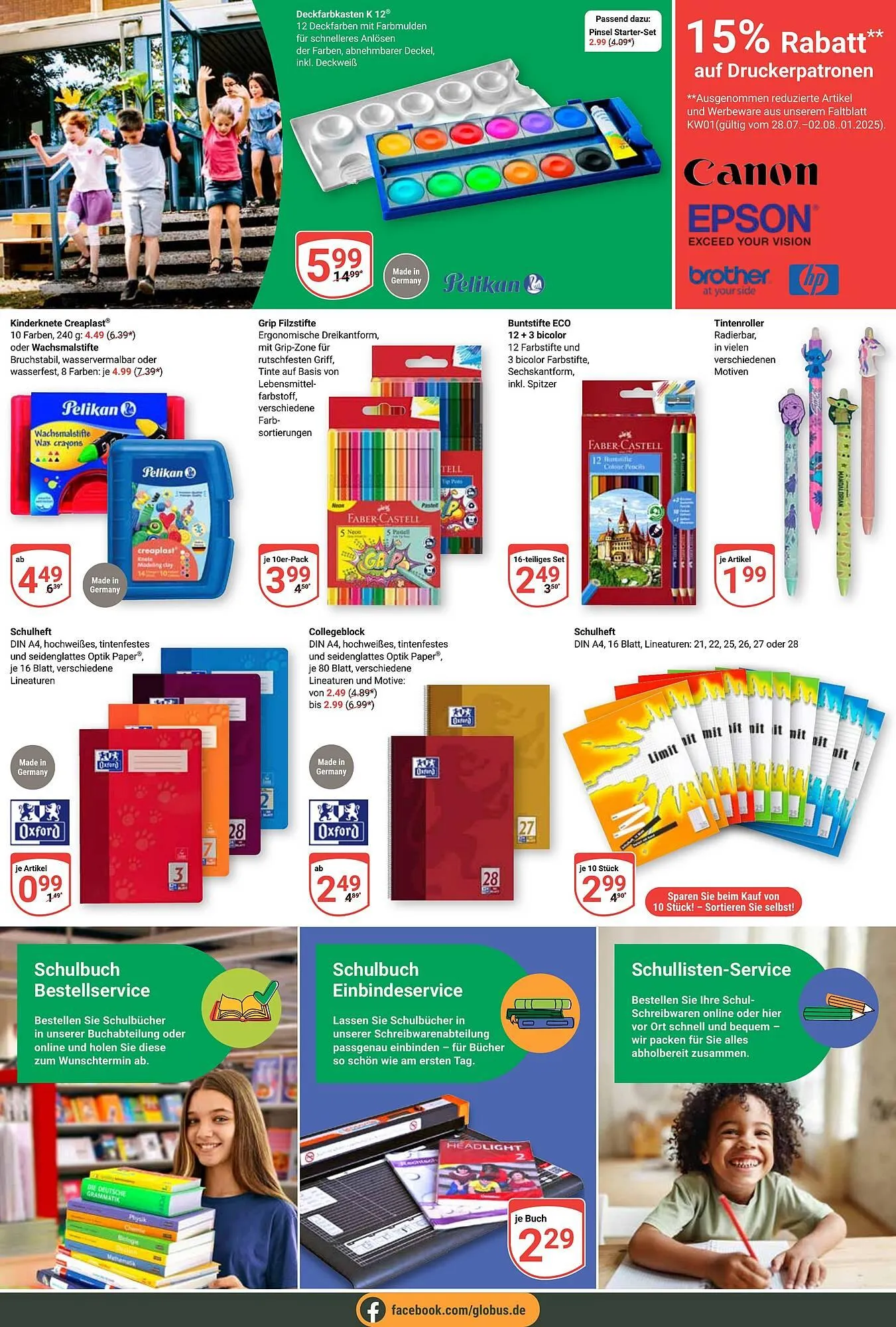 Globus Prospekt von 28. Juli bis 2. August 2025 - Prospekt seite 19