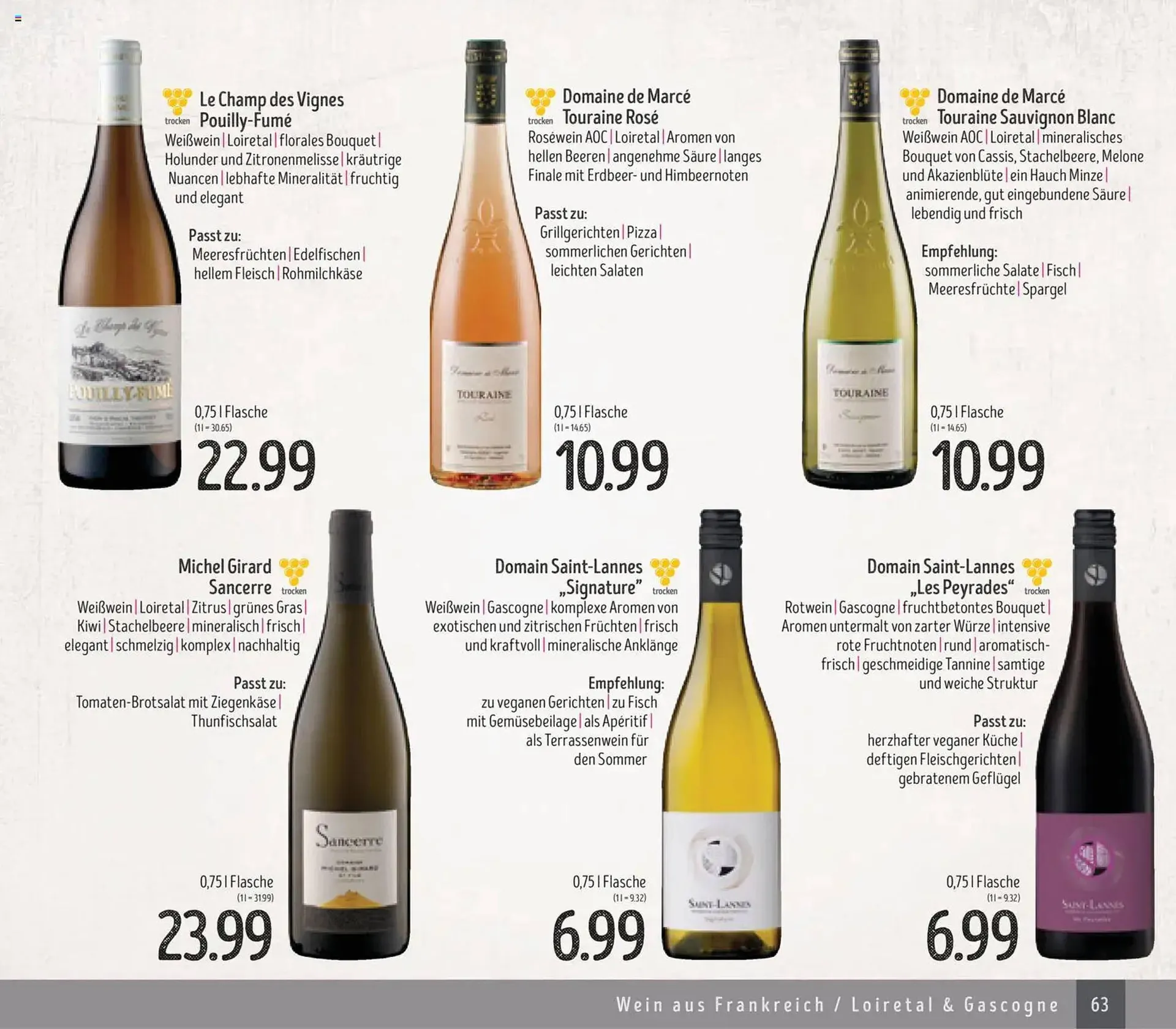 Edeka Struve Prospekt von 14. November bis 31. März 2026 - Prospekt seite 63