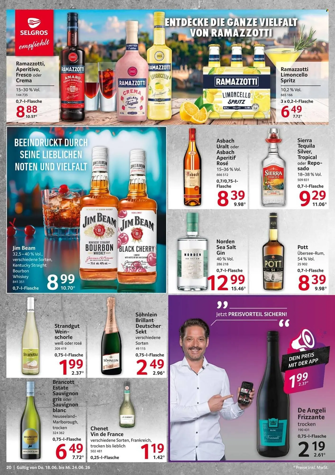 Selgros Prospekt von 18. Juni bis 24. Juni 2026 - Prospekt seite 20