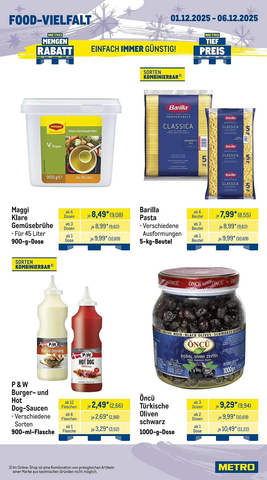 METRO Prospekt von 1. Dezember bis 6. Dezember 2025 - Prospekt seite 13