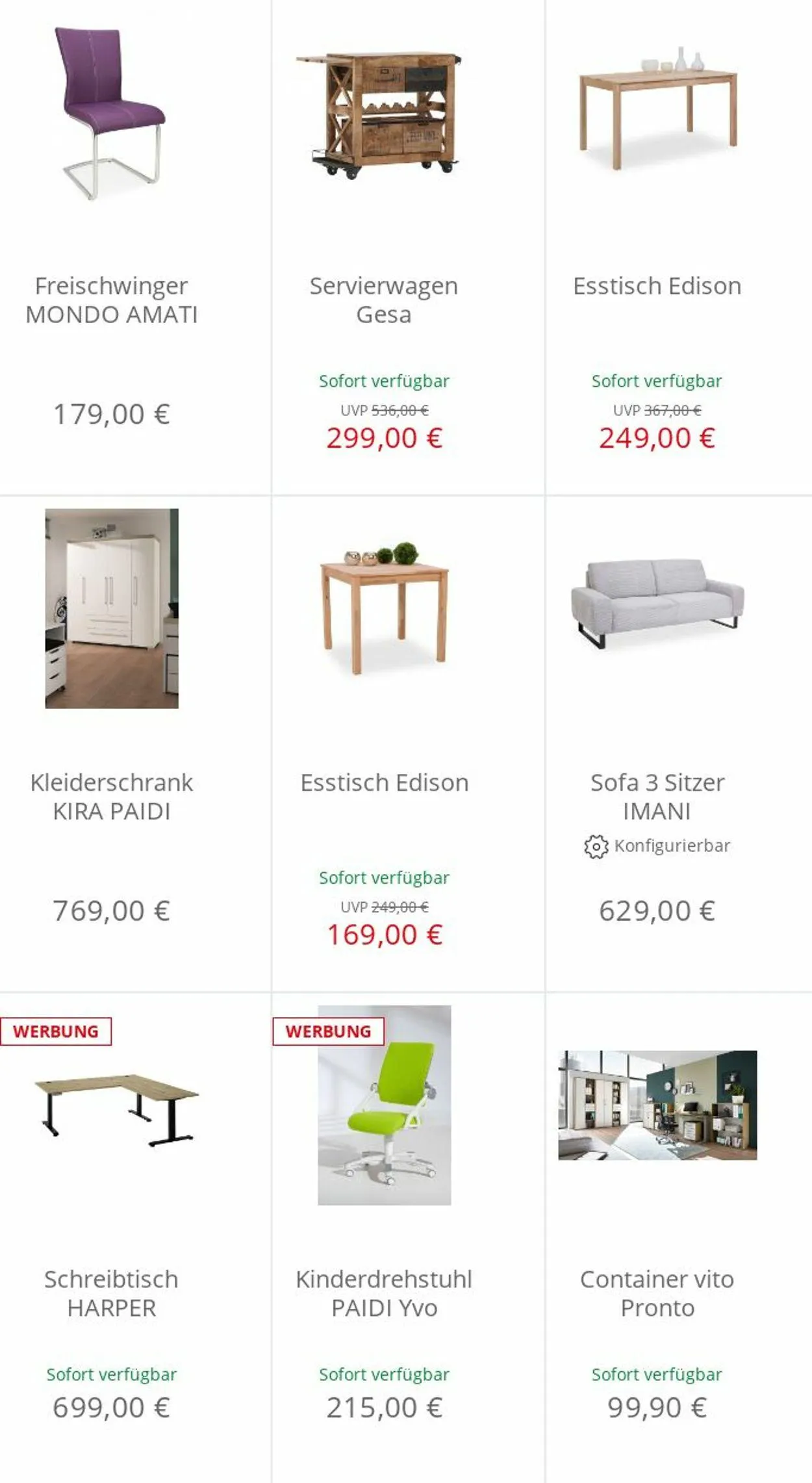 Ostermann Aktueller Prospekt von 23. Juni bis 6. Juli 2025 - Prospekt seite 18