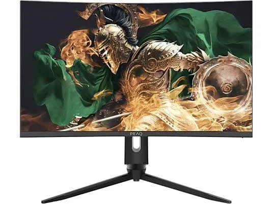 PEAQ PMO G271-CQK 27 Zoll WQHD Gaming Monitor (1 ms Reaktionszeit