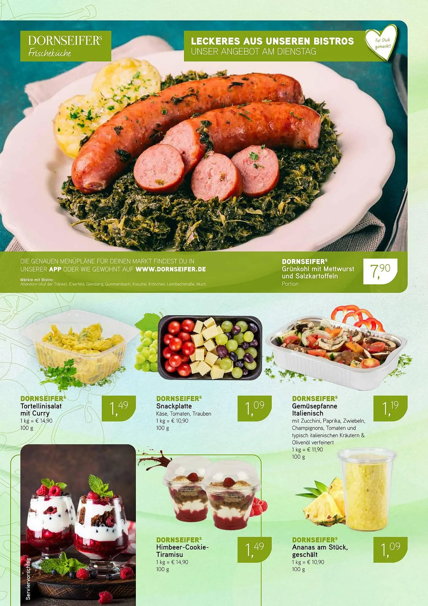 Dornseifer Prospekt von 2. März bis 7. März 2026 - Prospekt seite 6