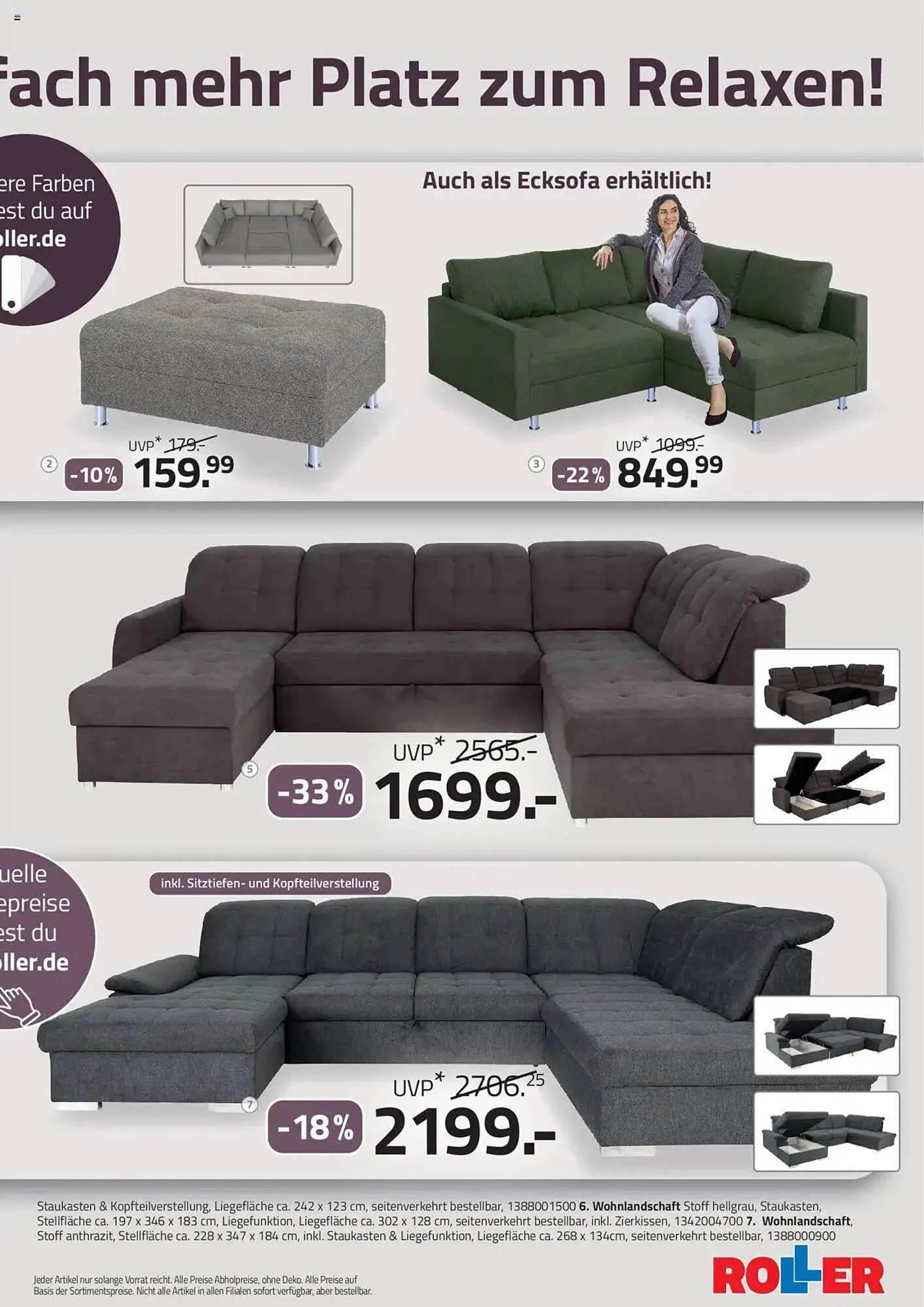 ROLLER Prospekt von 28. September bis 31. Dezember 2025 - Prospekt seite 5