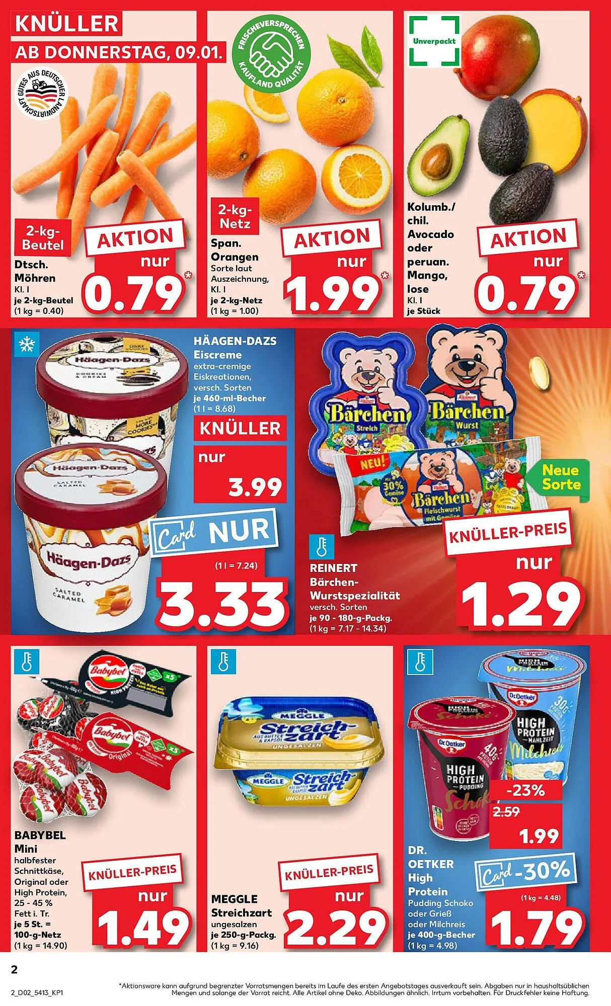 Kaufland Prospekt von 12. Januar bis 15. Januar 2025 - Prospekt seite 13