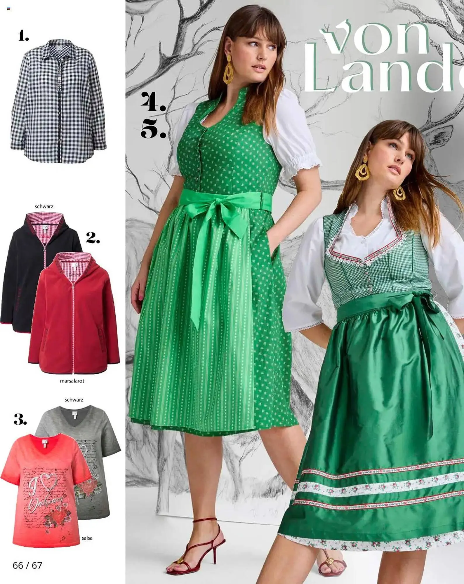 Ulla Popken Prospekt von 1. Juli bis 31. Juli 2025 - Prospekt seite 66