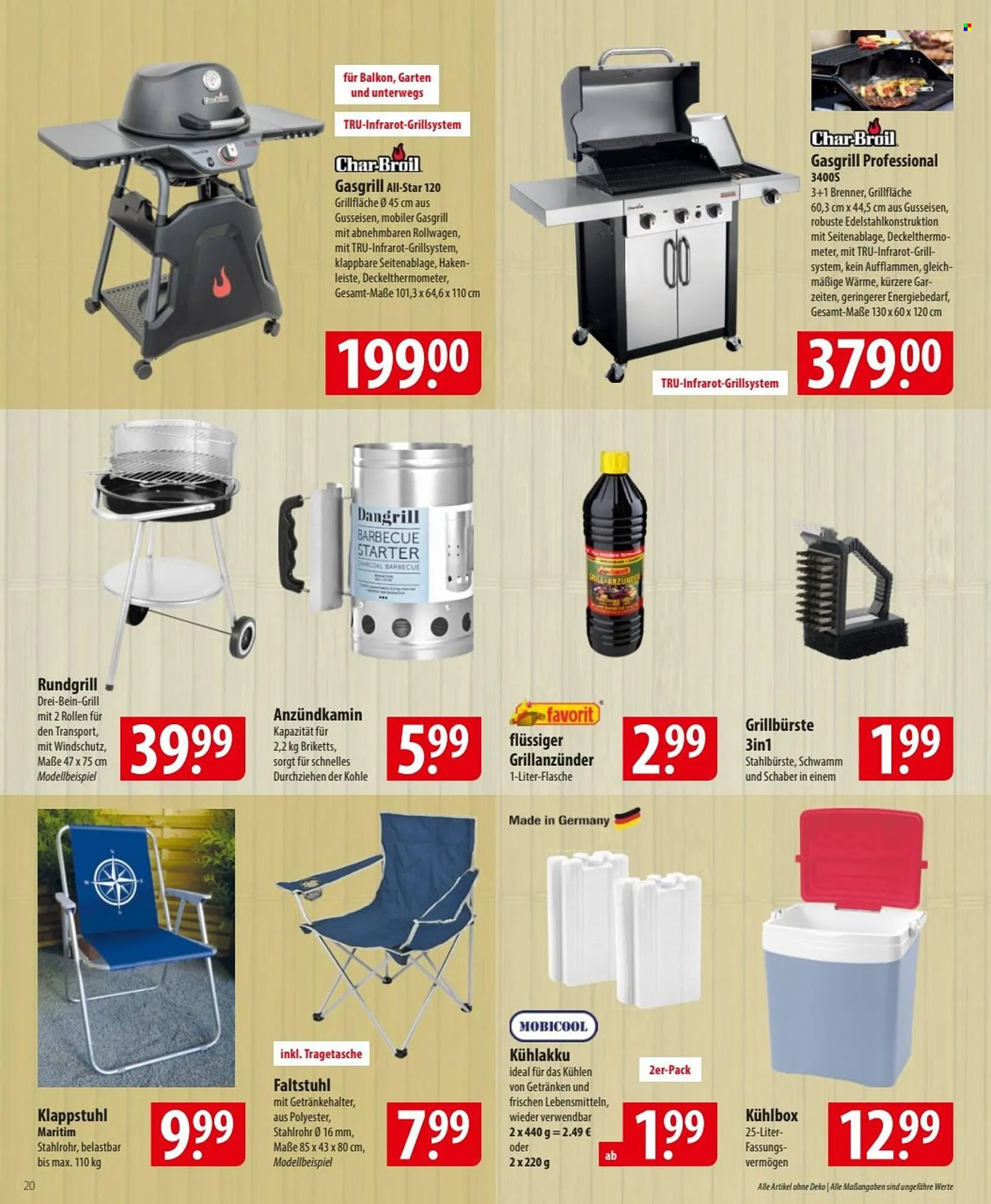 Famila Nord Ost Prospekt von 10. Juni bis 14. Juni 2025 - Prospekt seite 20