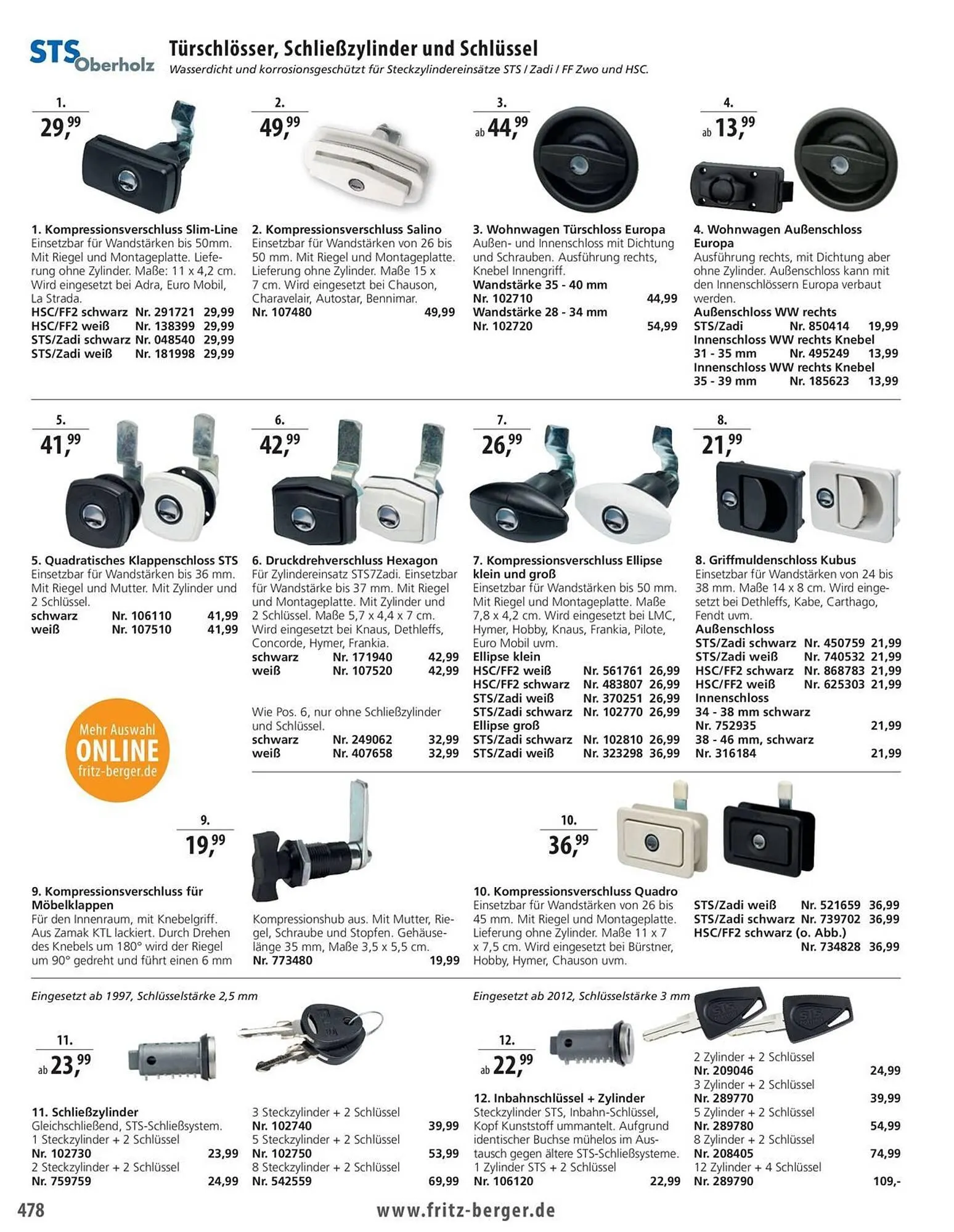 Fritz Berger Prospekt von 27. Mai bis 31. Dezember 2025 - Prospekt seite 482