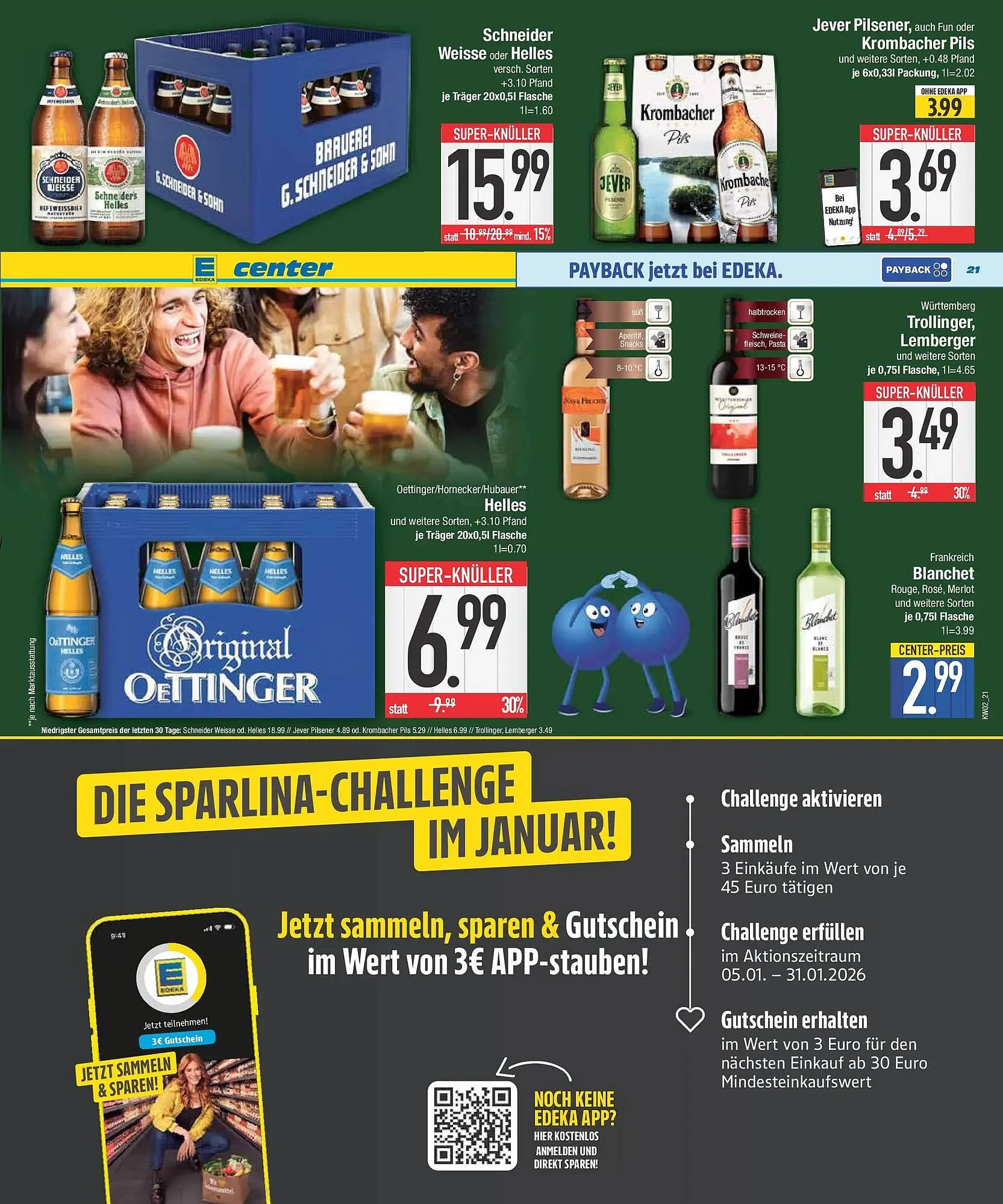 E-Center Prospekt von 4. Januar bis 10. Januar 2026 - Prospekt seite 23