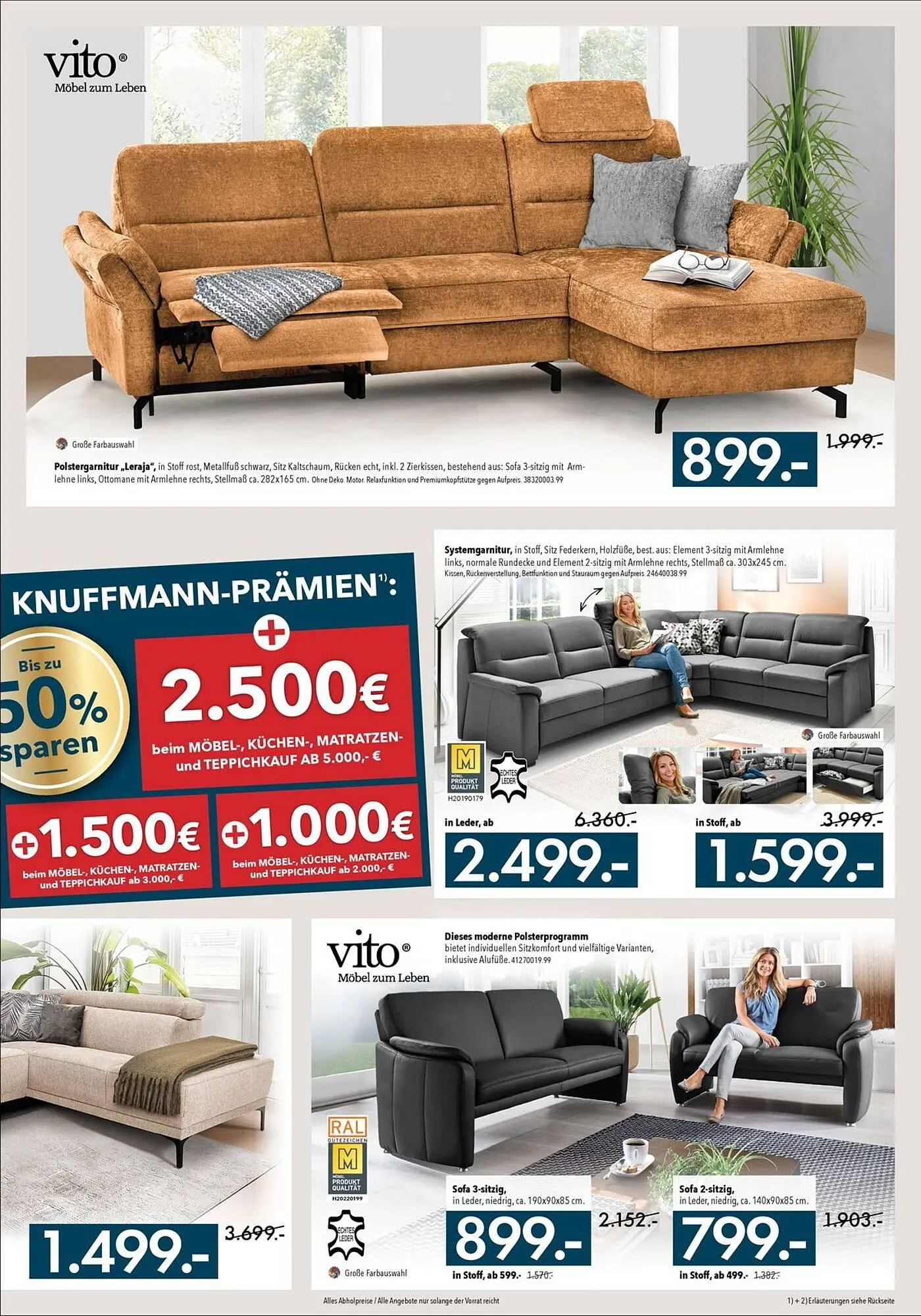 Franz Knuffmann Prospekt von 14. Juli bis 19. Juli 2025 - Prospekt seite 3