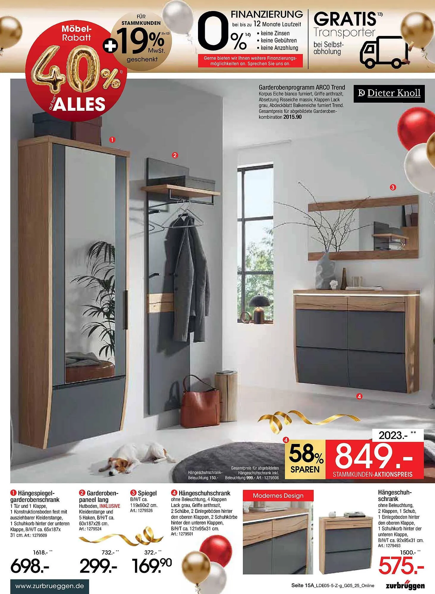 Zurbrüggen Prospekt von 9. Mai bis 24. Mai 2025 - Prospekt seite 17