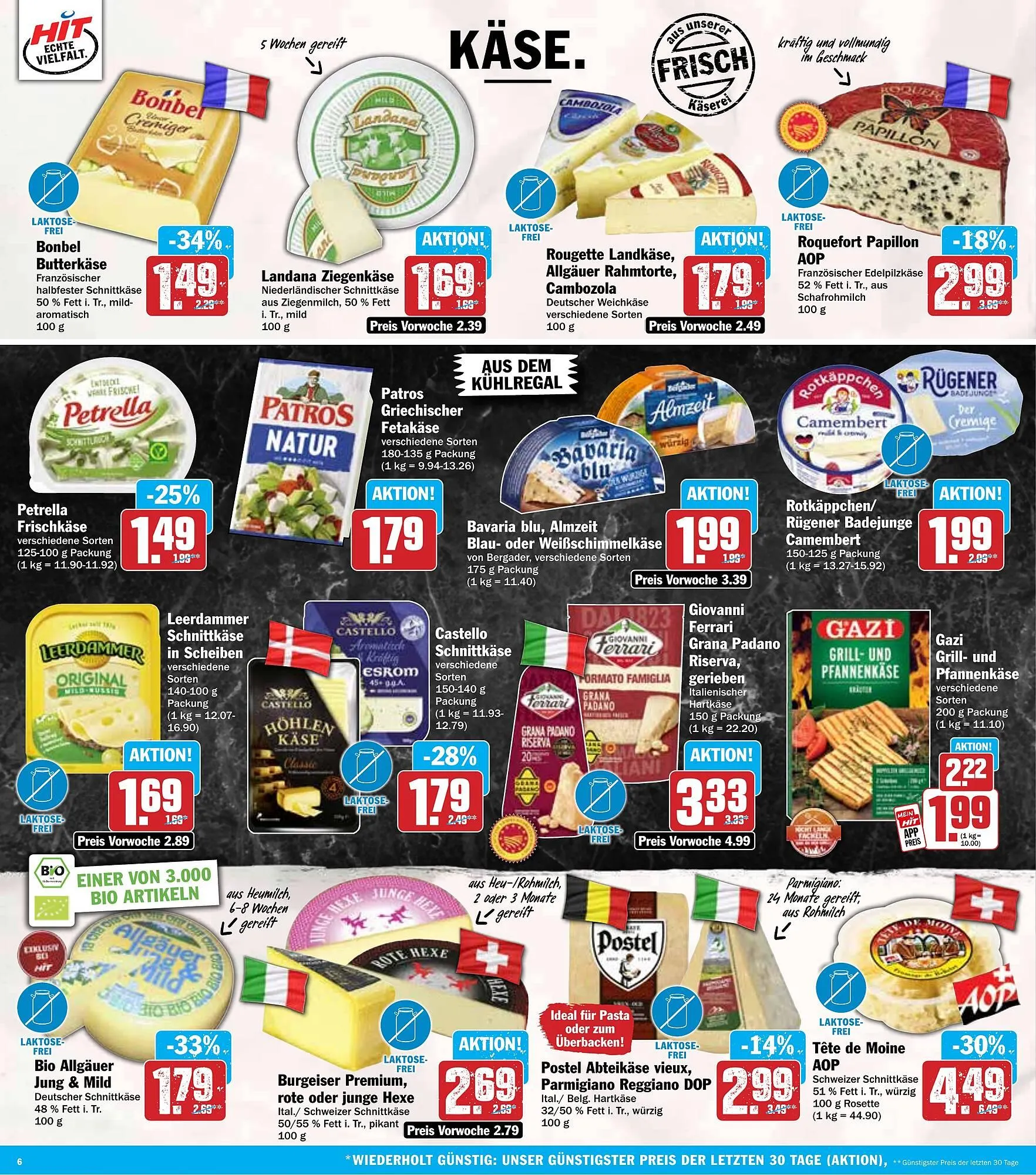 Hit Prospekt von 9. Juni bis 14. Juni 2025 - Prospekt seite 6