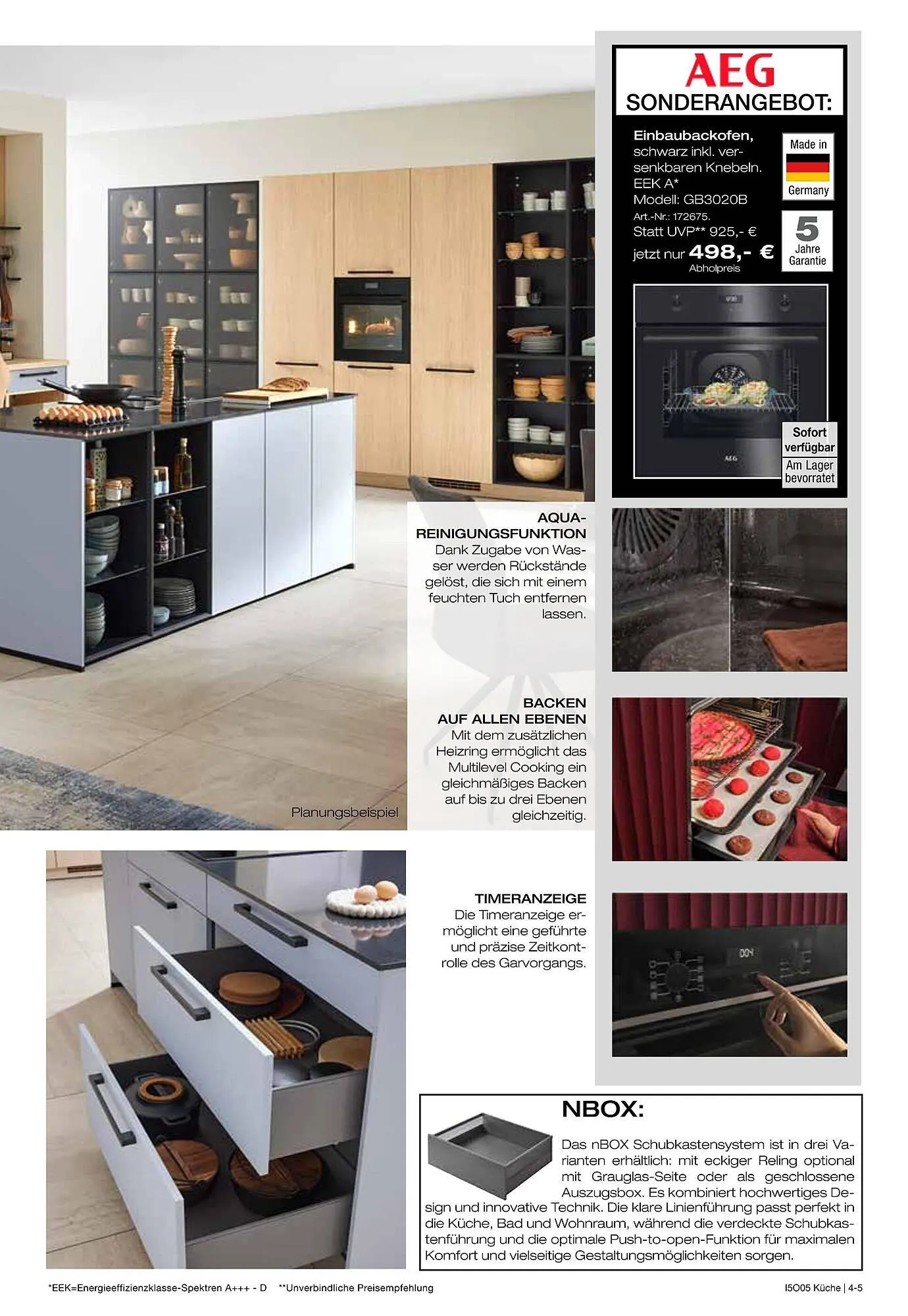 Möbel Inhofer Prospekt von 10. Juni bis 28. Juni 2025 - Prospekt seite 5