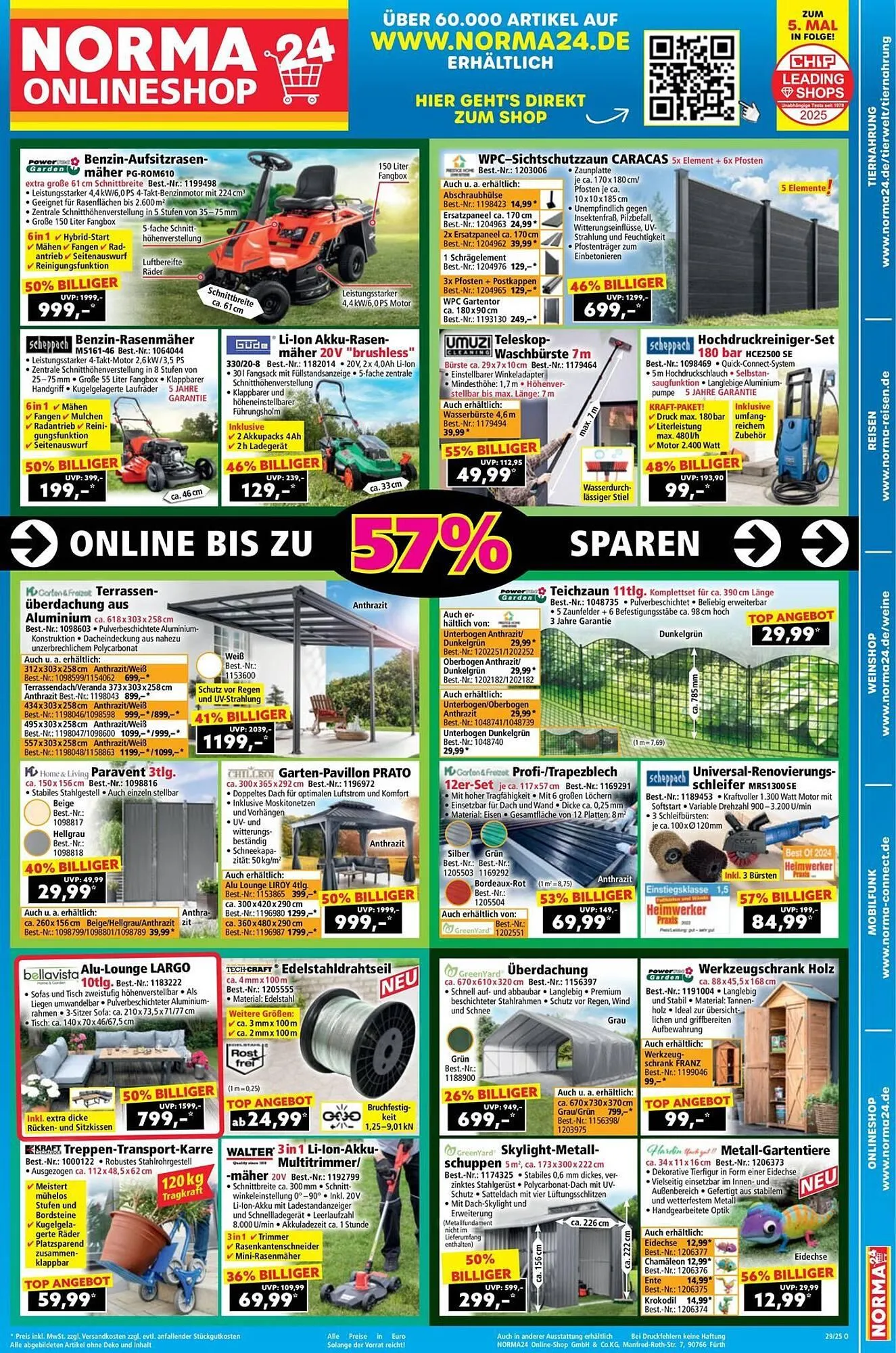 Norma Prospekt von 14. Juli bis 20. Juli 2025 - Prospekt seite 19