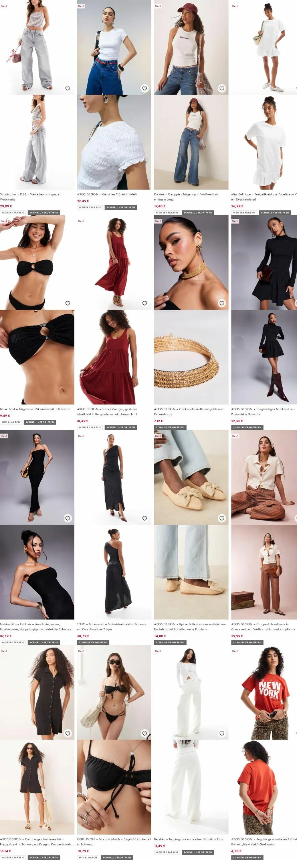 Asos von 30. Juni bis 9. Juli 2025 - Prospekt seite 33