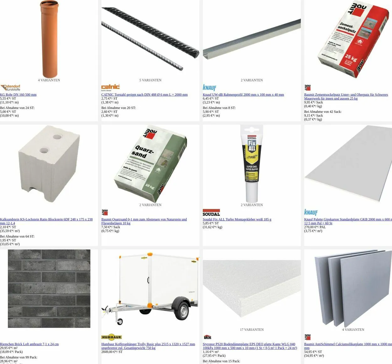 Hornbach Aktueller Prospekt von 28. April bis 7. Mai 2025 - Prospekt seite 12