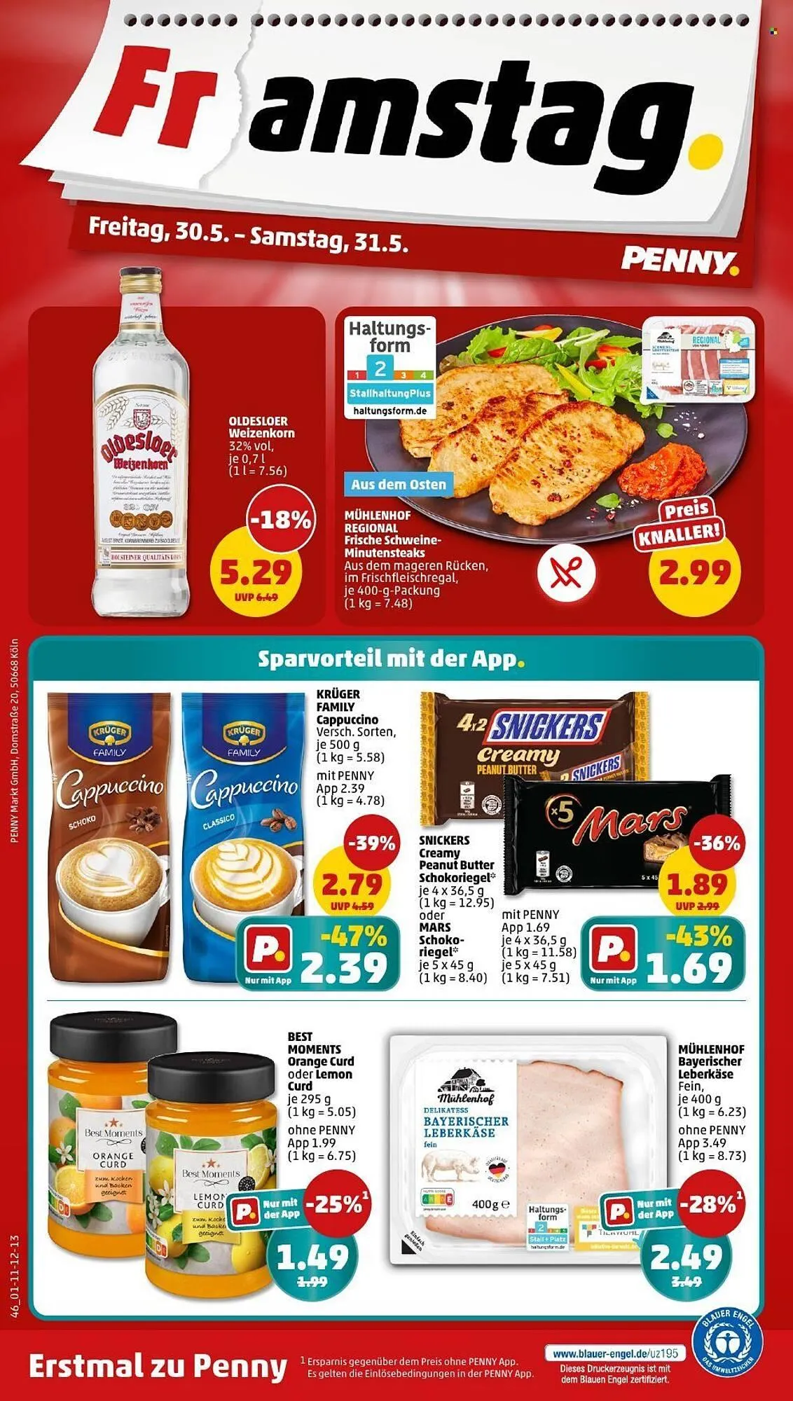 PENNY Prospekt von 26. Mai bis 31. Mai 2025 - Prospekt seite 46