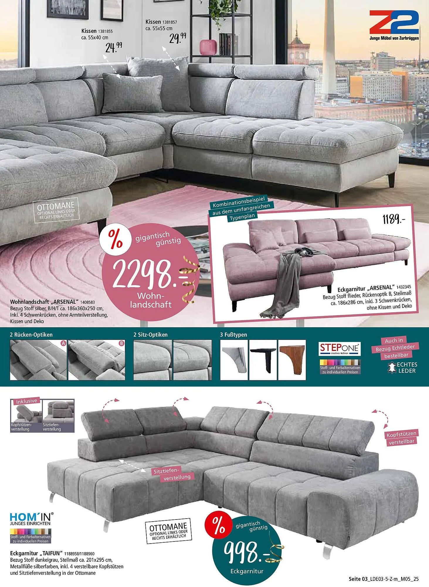 Zurbrüggen Prospekt von 28. März bis 3. Mai 2025 - Prospekt seite 3