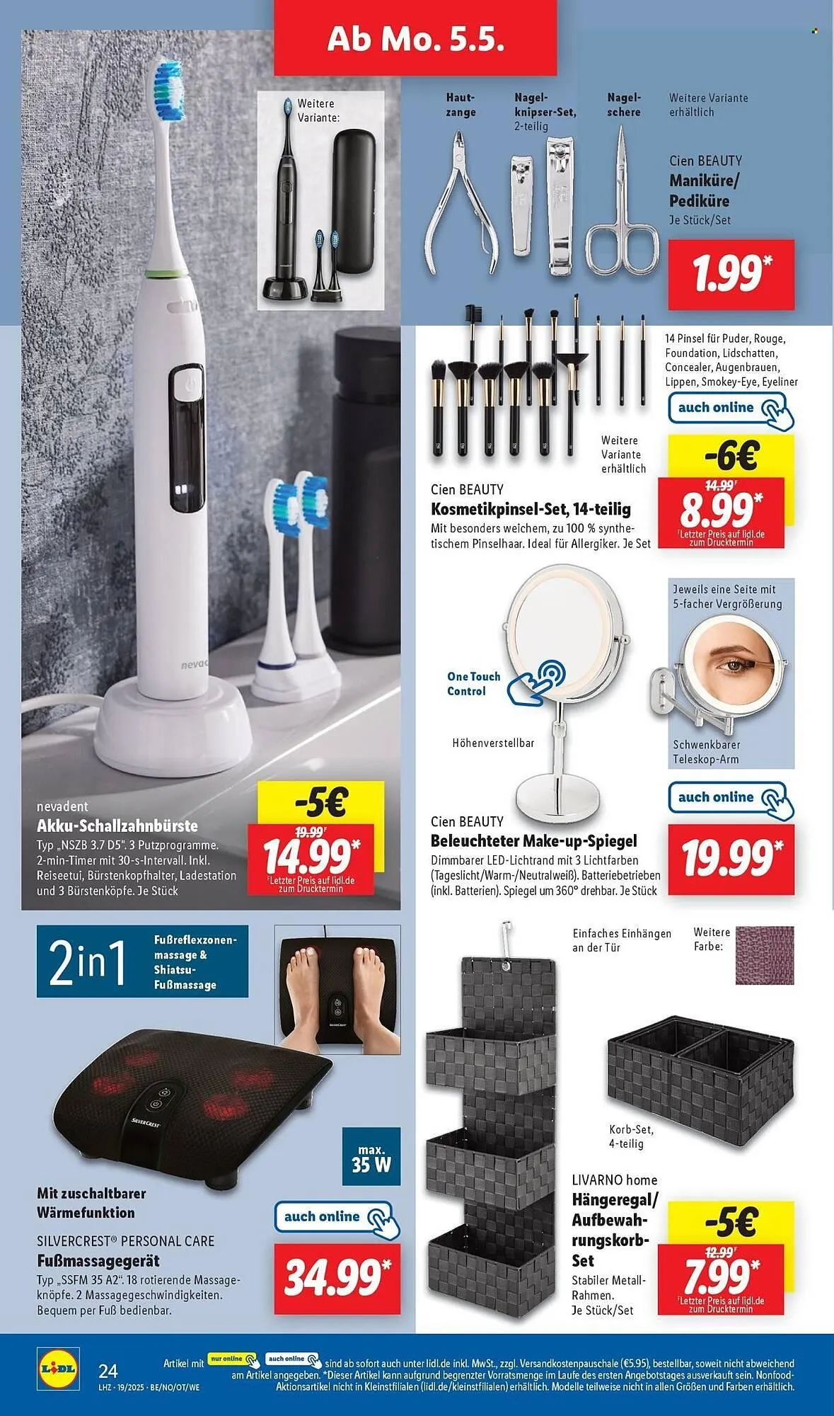 Lidl Prospekt von 5. Mai bis 10. Mai 2025 - Prospekt seite 8