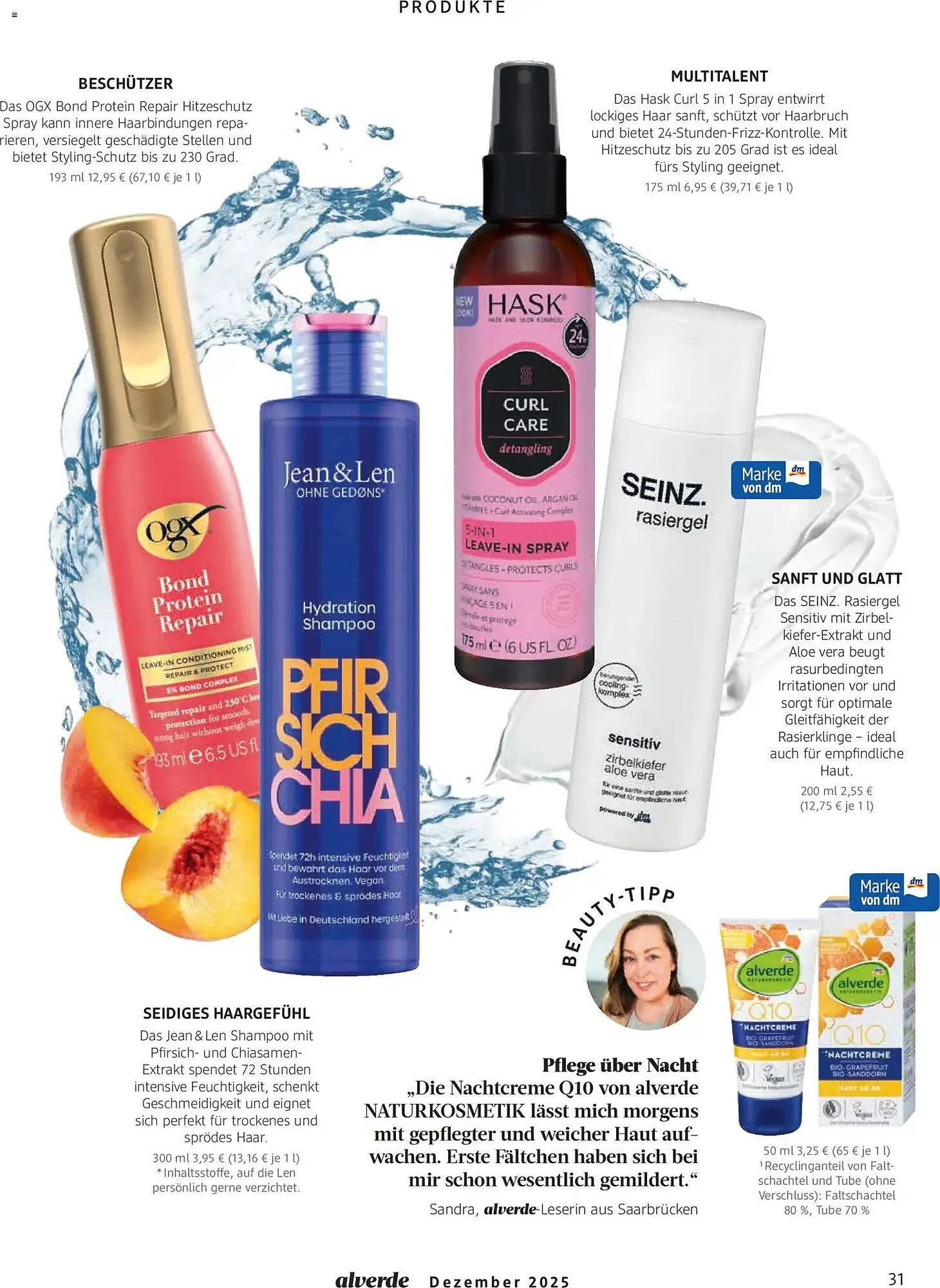 Dm drogerie Magazin von 1. Januar bis 31. Januar 2026 - Prospekt seite 31