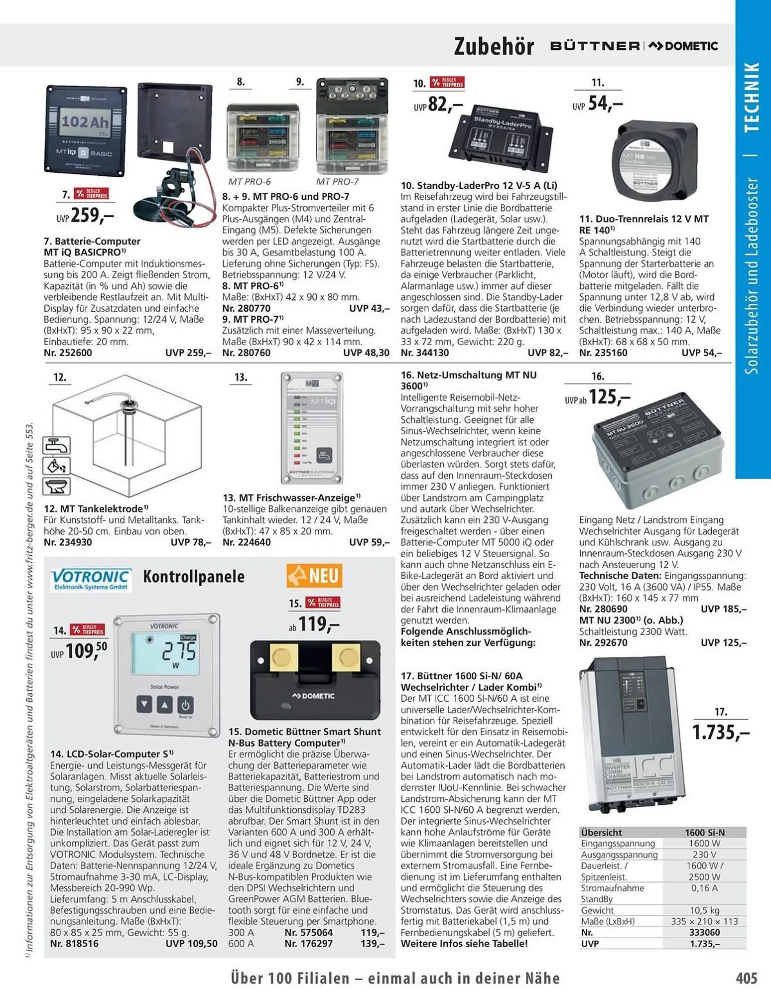 Fritz Berger Prospekt von 27. Mai bis 31. Dezember 2025 - Prospekt seite 409