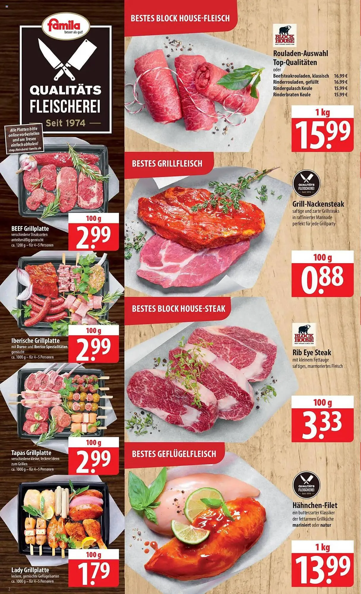 Famila Nord Ost Prospekt von 1. September bis 6. September 2025 - Prospekt seite 2