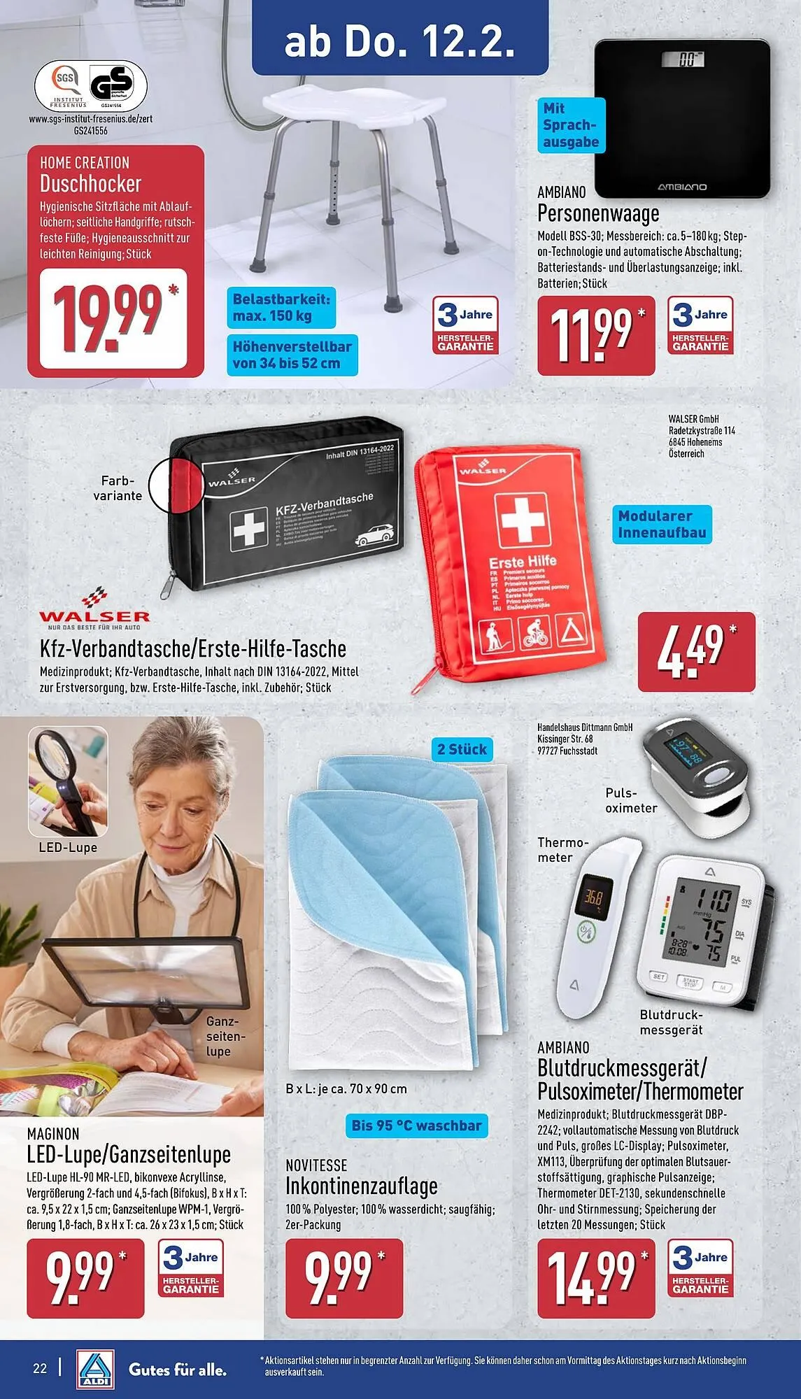 Aldi Nord Prospekt von 9. Februar bis 14. Februar 2026 - Prospekt seite 25