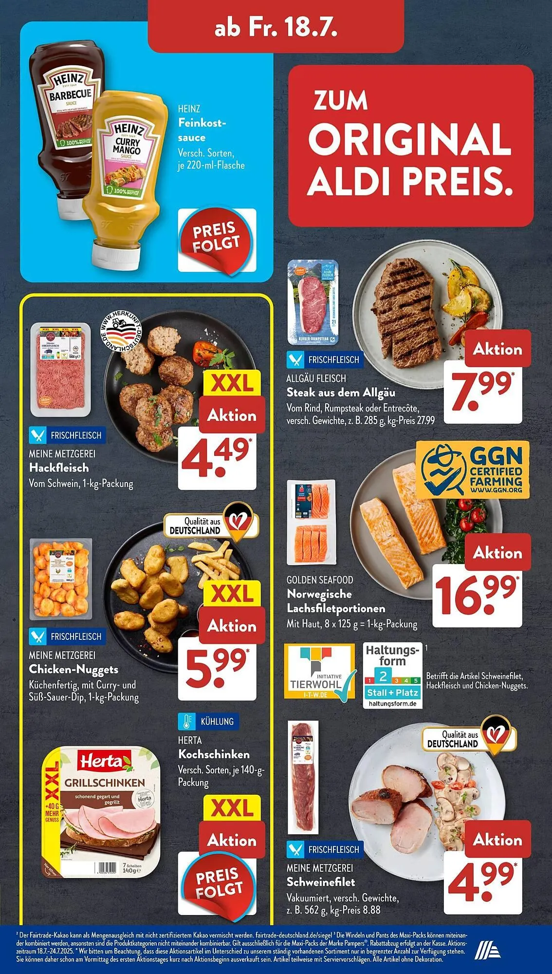 Aldi Süd Prospekt von 14. Juli bis 20. Juli 2025 - Prospekt seite 17