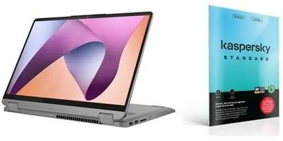 Lenovo IdeaPad Flex 5 14ABR8 (82XX007RGE) 35,56 cm (14") 2 in 1 Convertible-Notebook arctic grey inkl. Stan