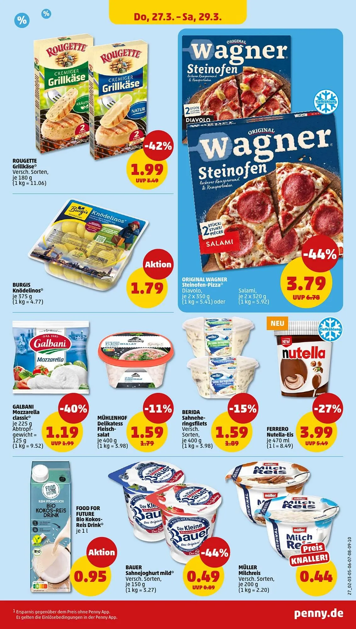 PENNY Prospekt von 24. März bis 29. März 2025 - Prospekt seite 27