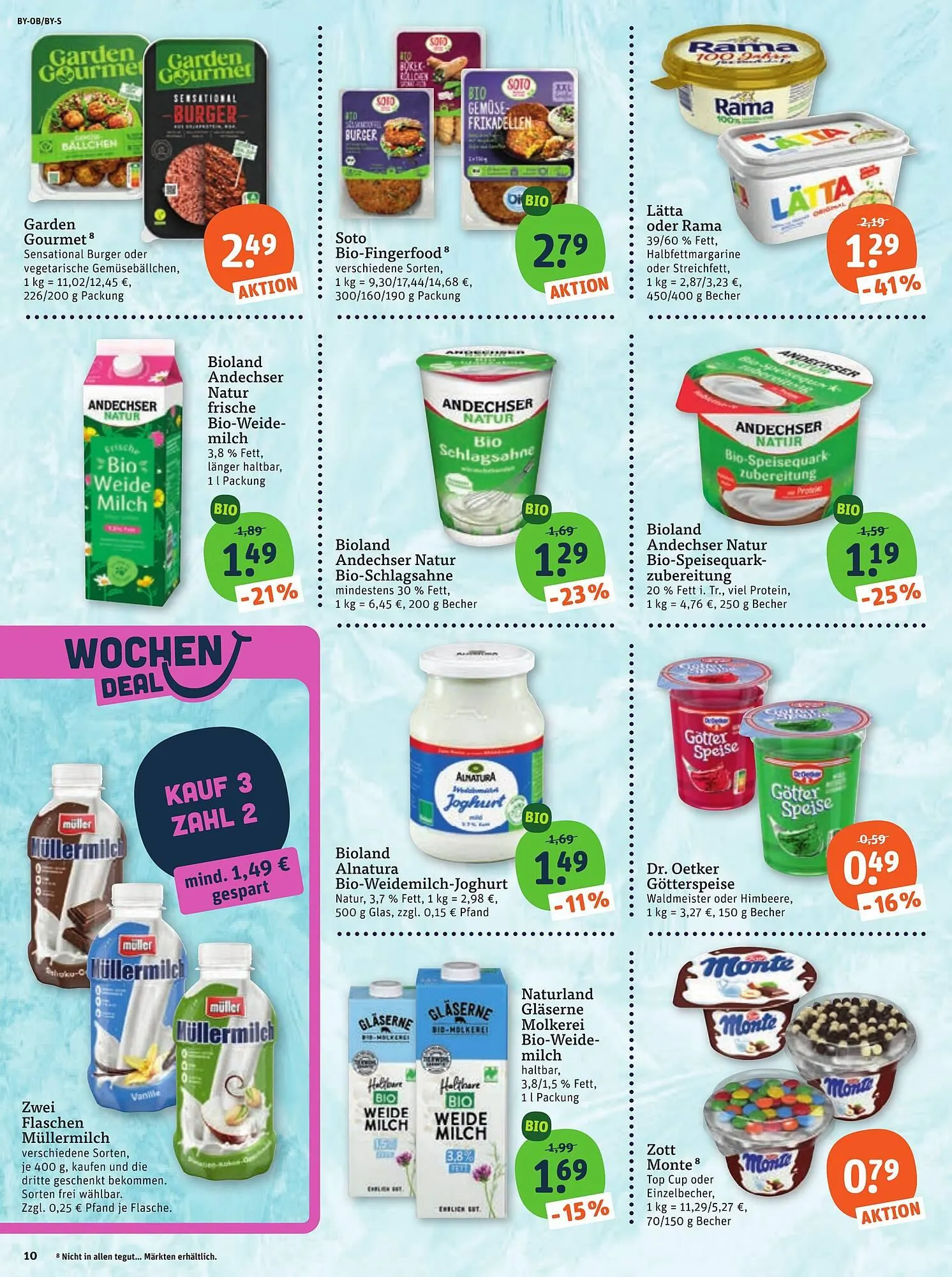 Tegut Prospekt von 6. März bis 7. März 2026 - Prospekt seite 12