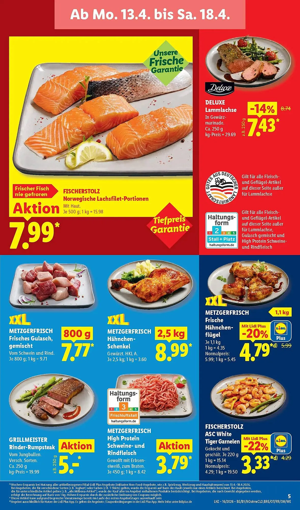 Lidl Prospekt von 12. April bis 18. April 2026 - Prospekt seite 7