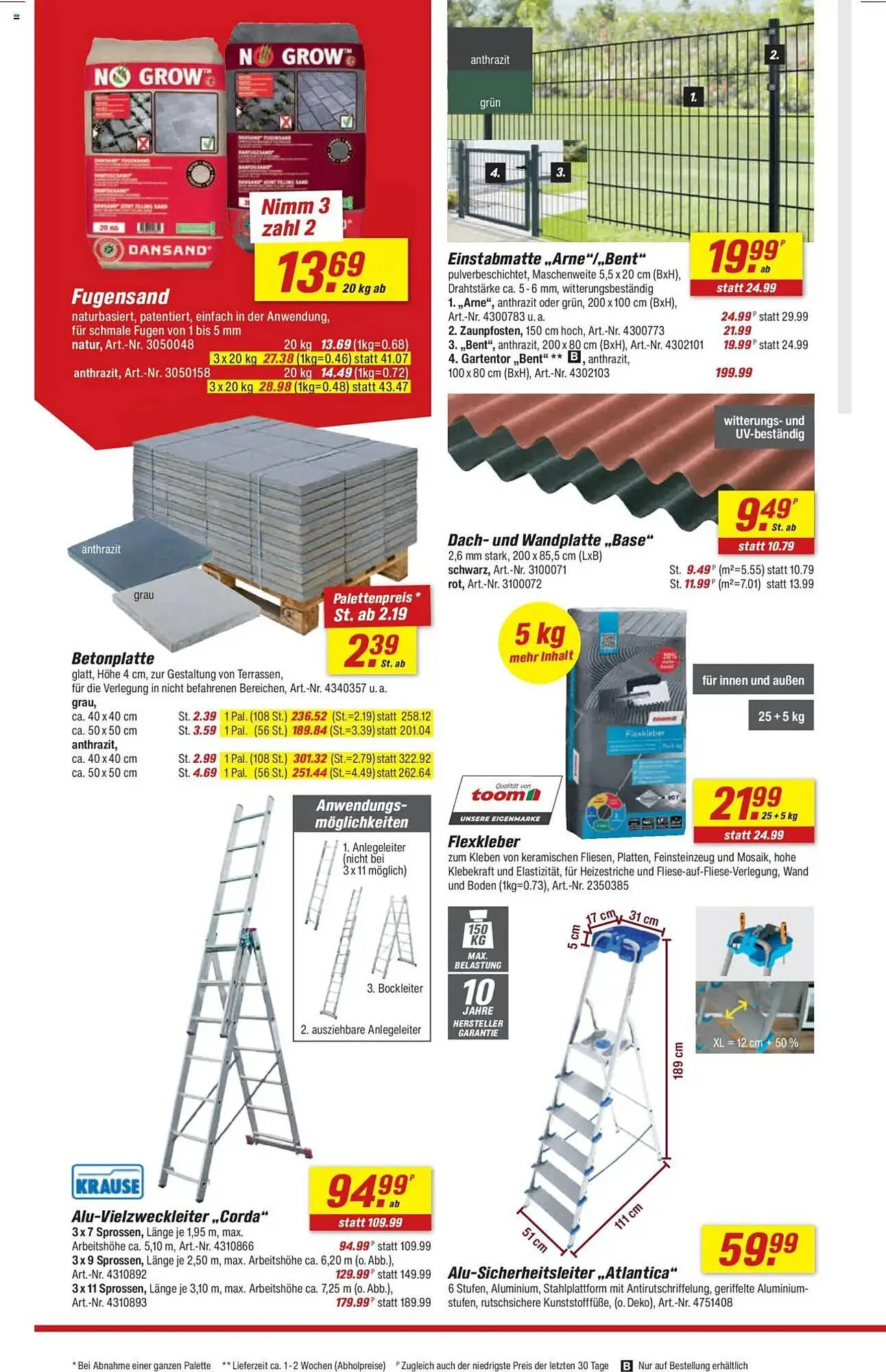 toom Baumarkt Prospekt von 11. August bis 24. August 2025 - Prospekt seite 6