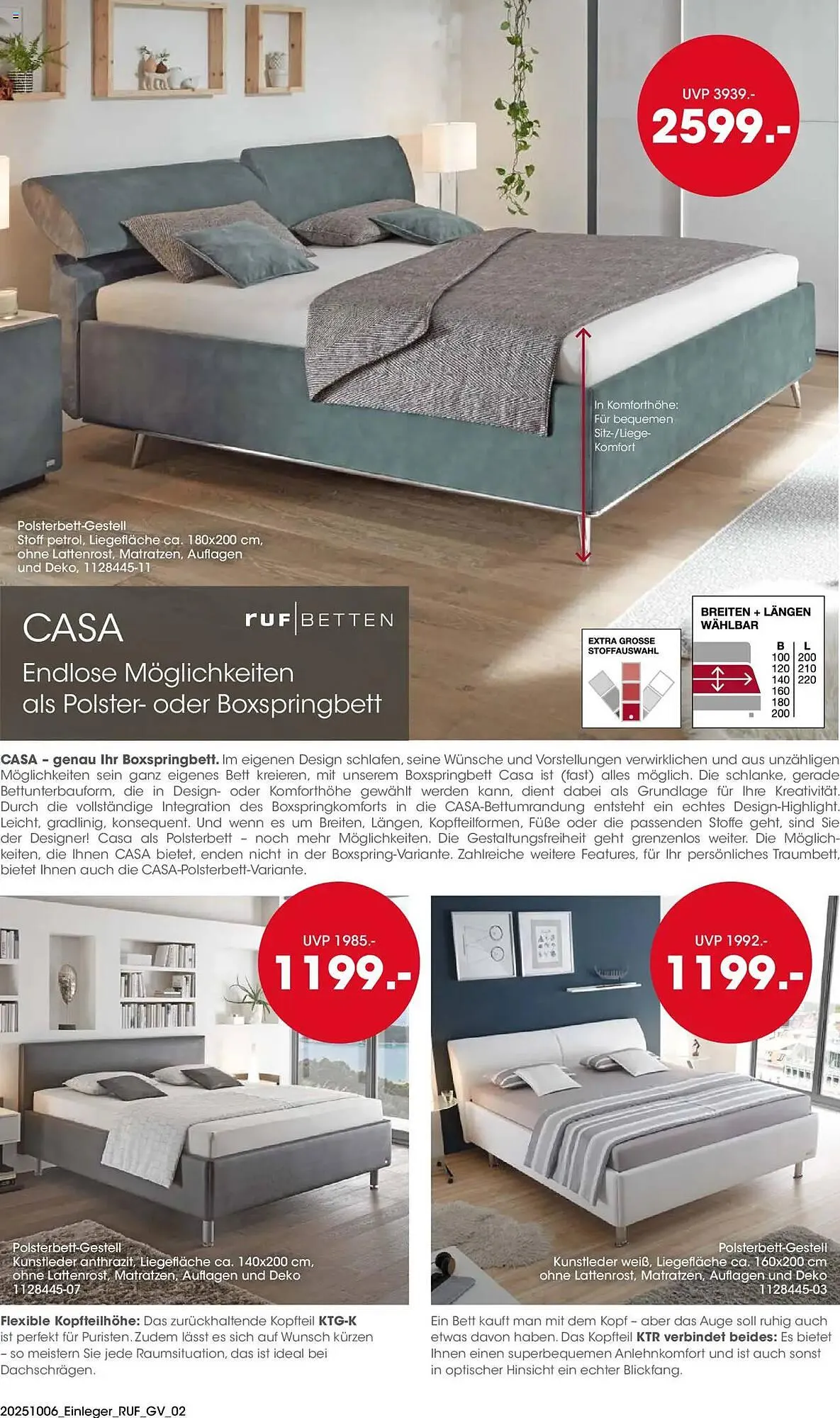 Möbel Martin Prospekt von 6. Oktober bis 11. November 2025 - Prospekt seite 2