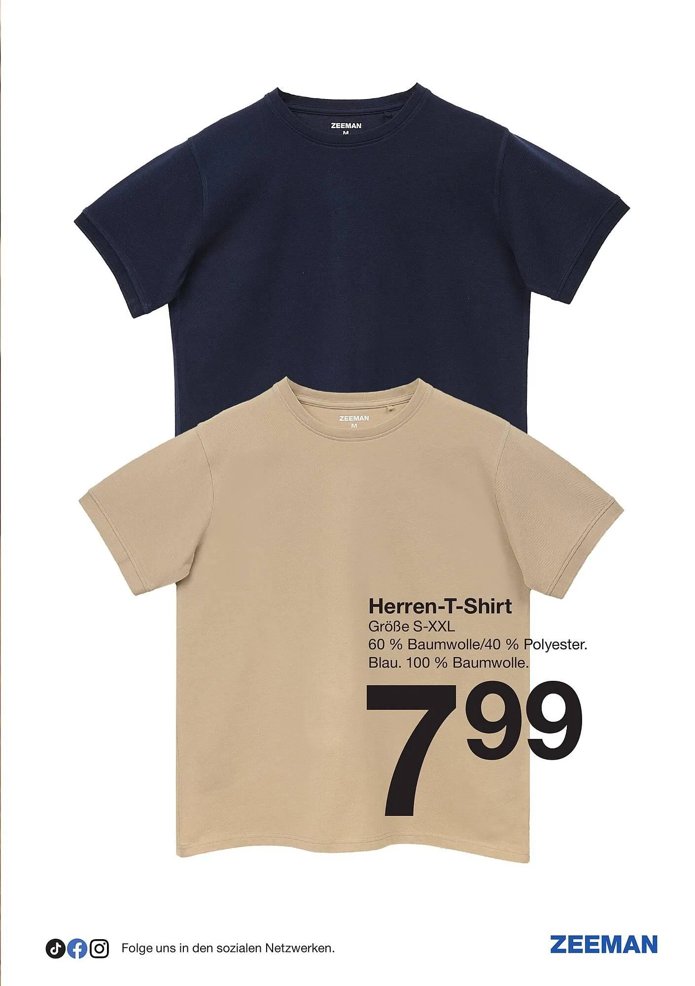Zeeman Prospekt von 2. Mai bis 8. Mai 2026 - Prospekt seite 13