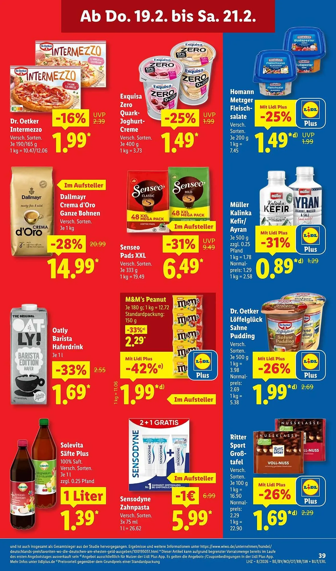Lidl Prospekt von 16. Februar bis 22. Februar 2026 - Prospekt seite 63