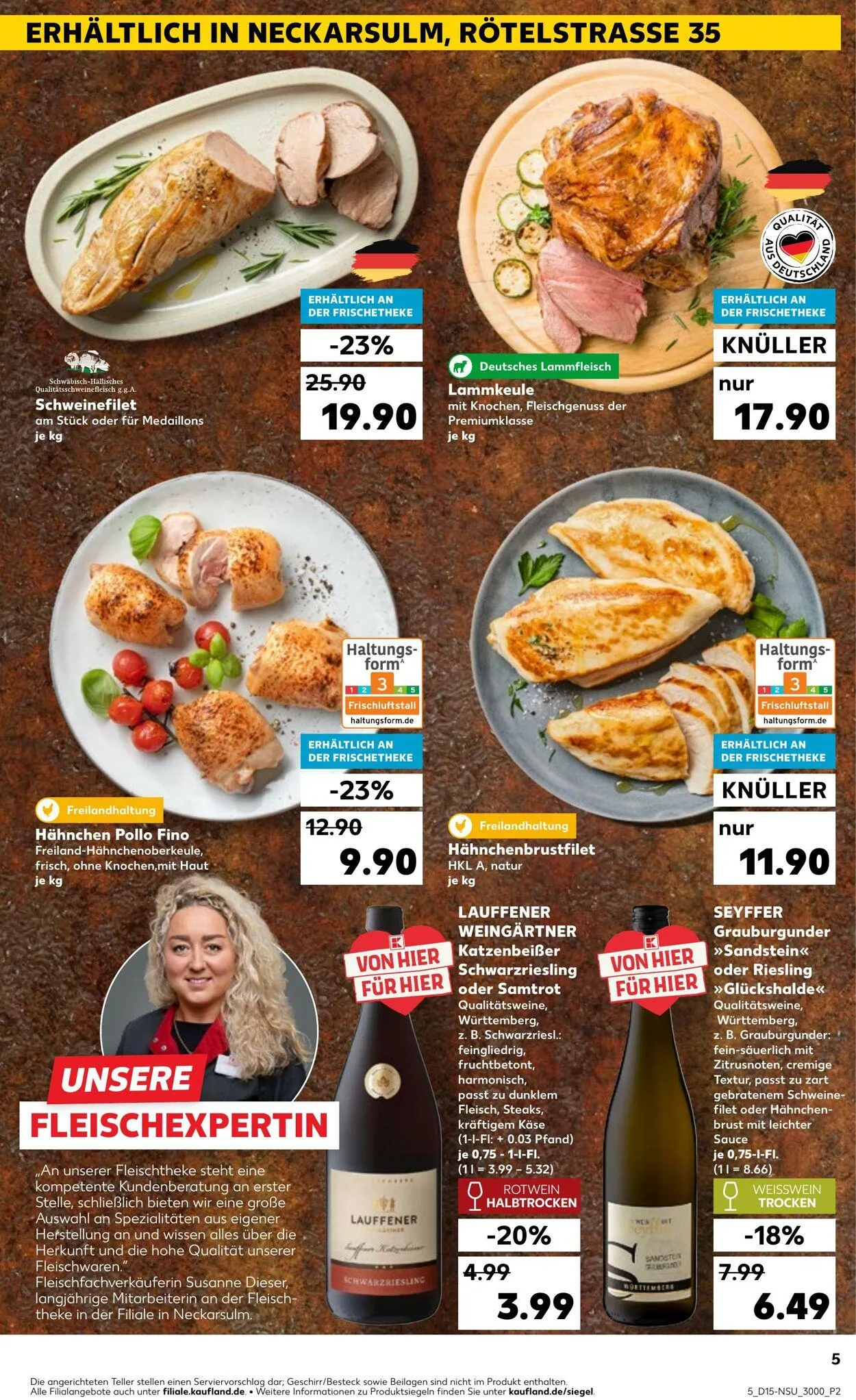 Kaufland - Hamburg von 10. April bis 16. April 2025 - Prospekt seite 5