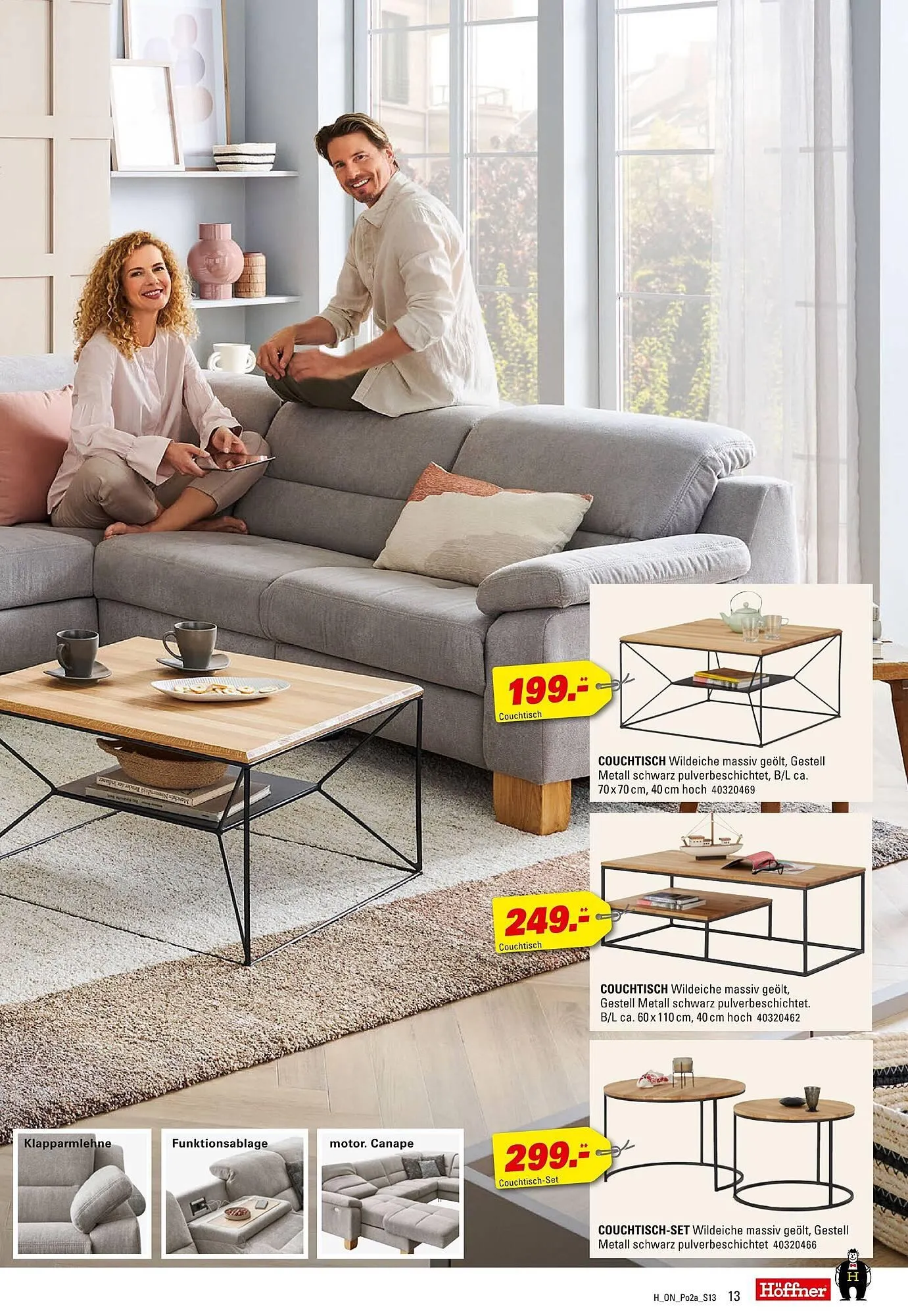 Höffner Prospekt von 30. Juli bis 12. August 2025 - Prospekt seite 13