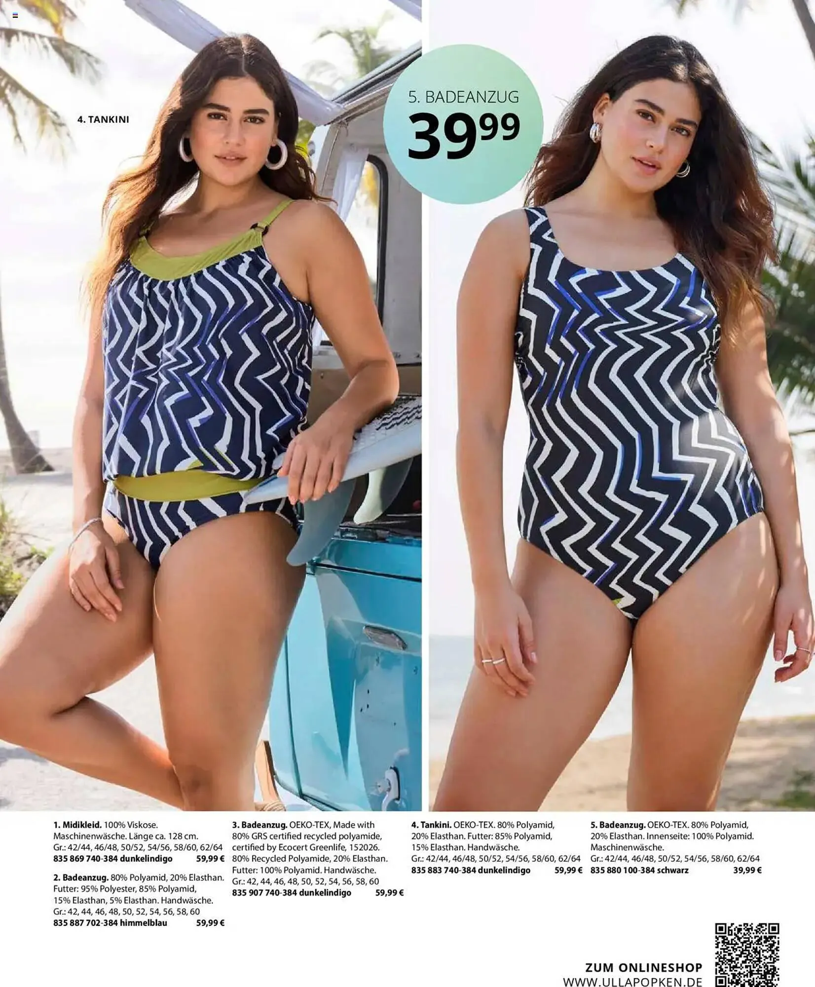 Ulla Popken Prospekt von 1. März bis 31. März 2025 - Prospekt seite 159