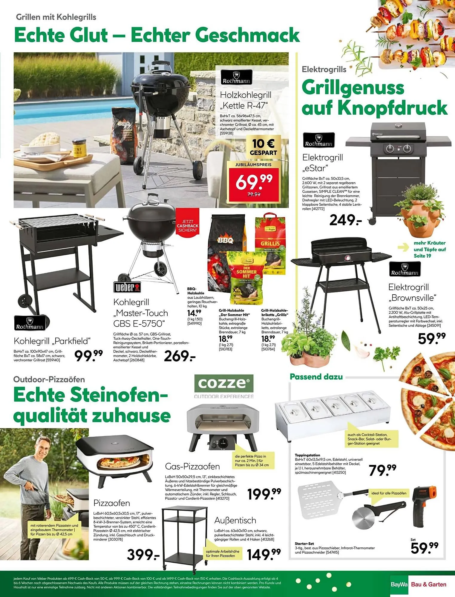 BayWa Bau & Garten Prospekt von 30. März bis 5. April 2026 - Prospekt seite 17