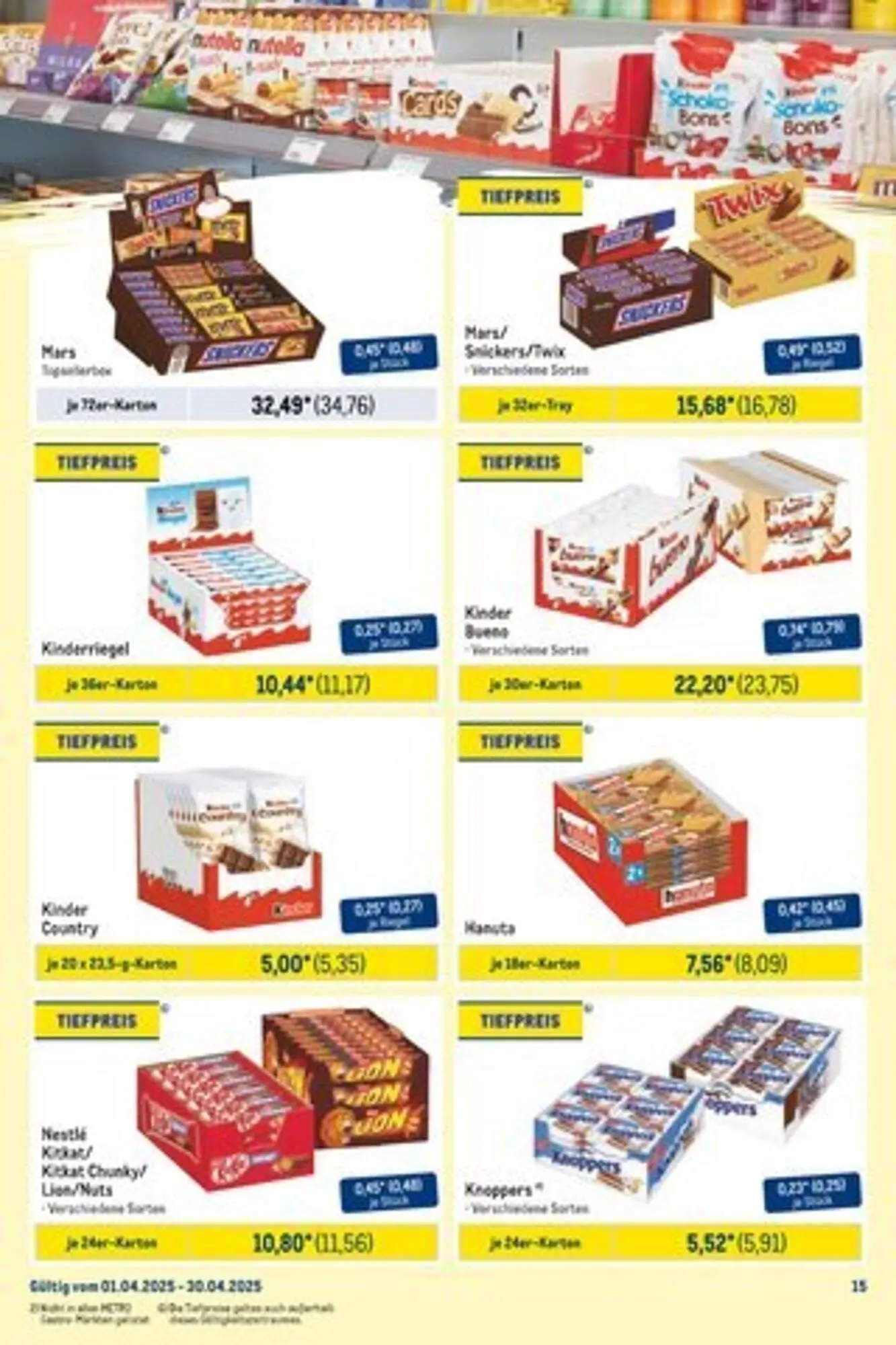 METRO Prospekt von 1. April bis 30. April 2025 - Prospekt seite 16