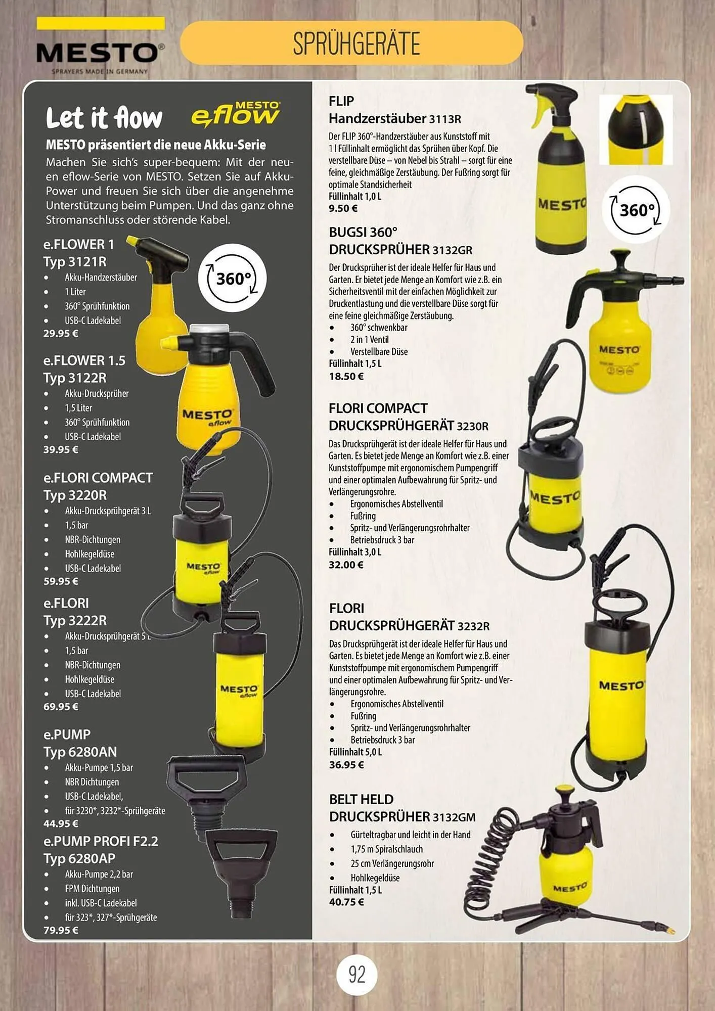 Kiebitzmarkt Prospekt von 16. April bis 31. August 2025 - Prospekt seite 92