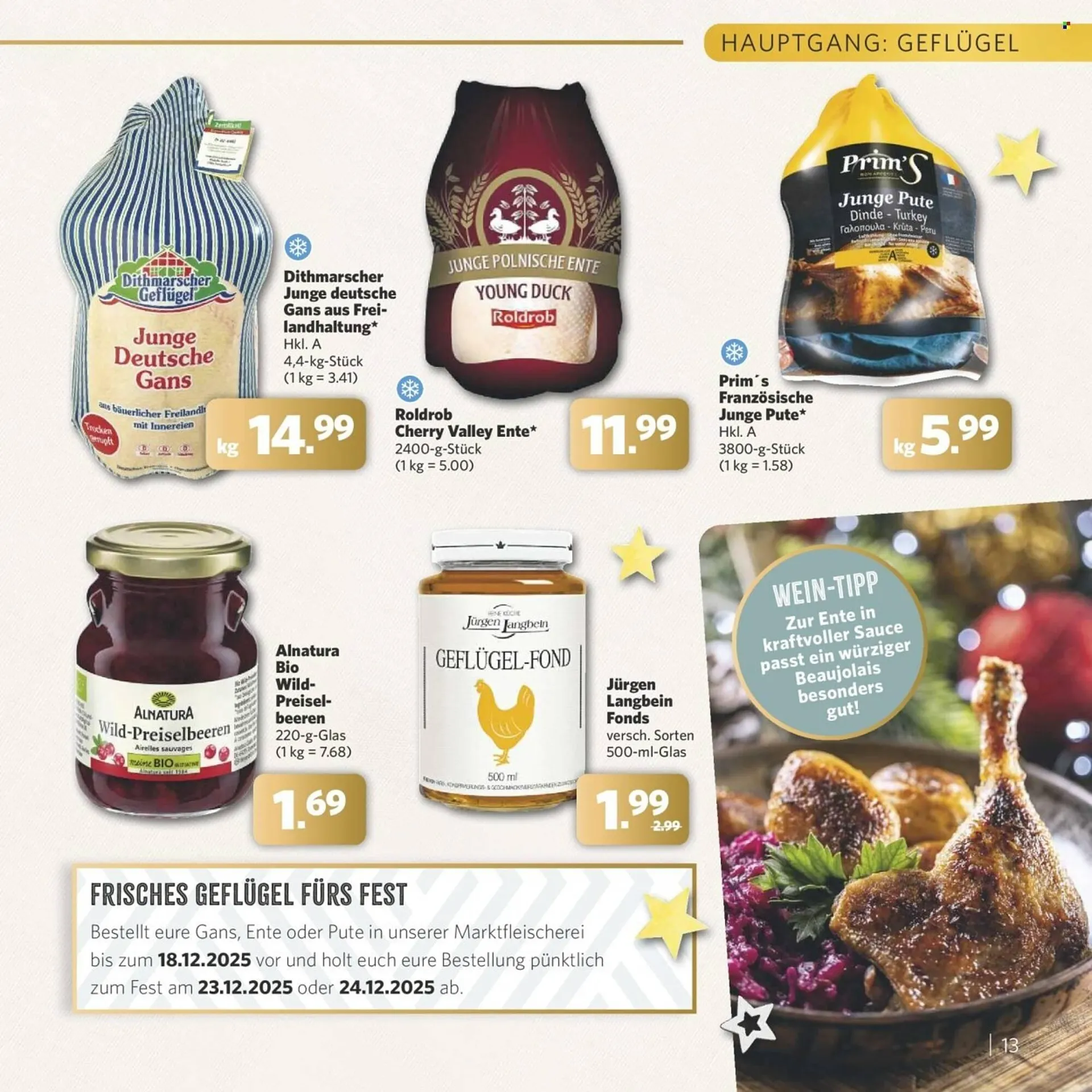 Combi Prospekt von 24. November bis 31. Dezember 2025 - Prospekt seite 13