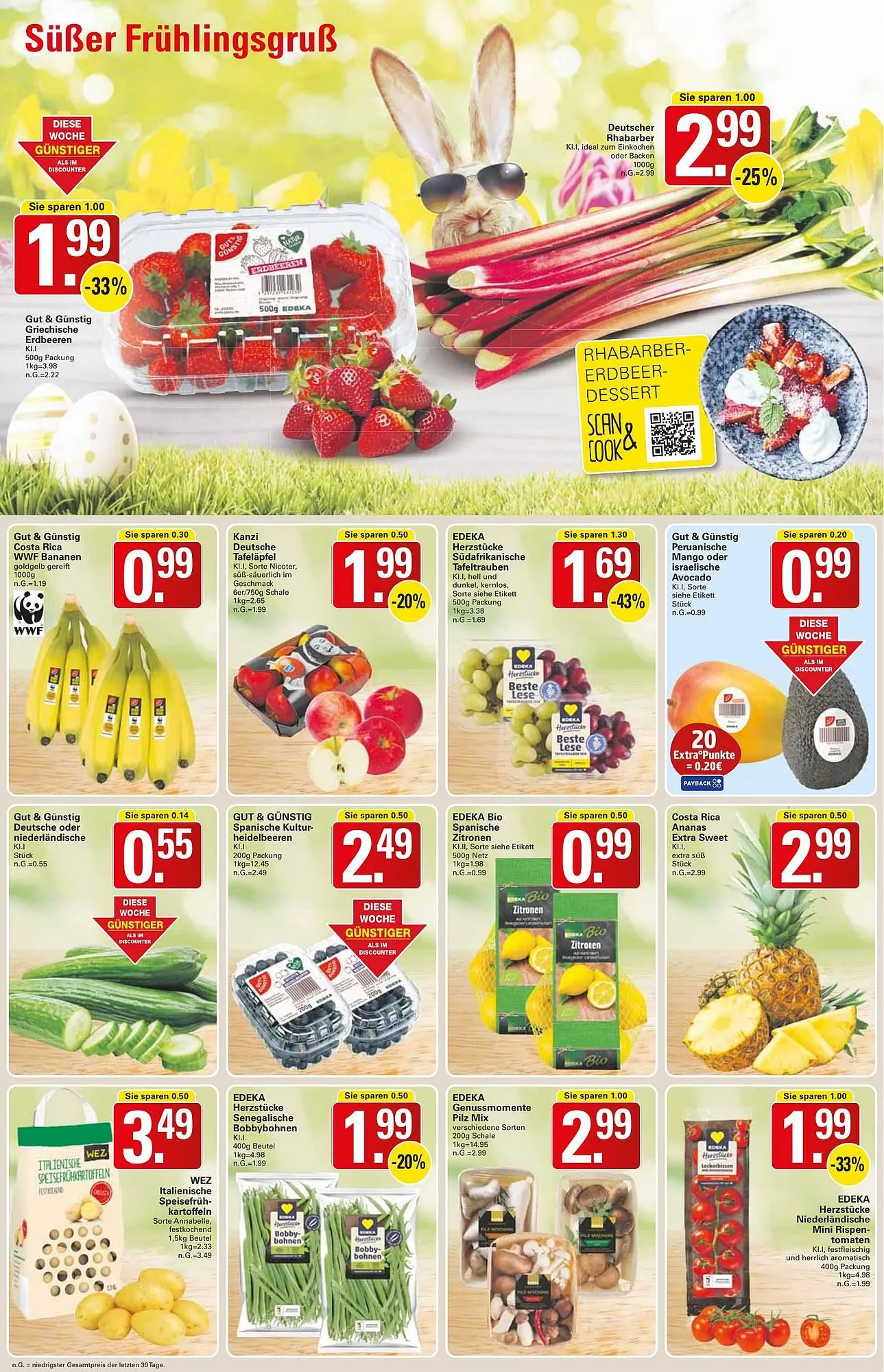 WEZ Prospekt von 30. März bis 4. April 2026 - Prospekt seite 2