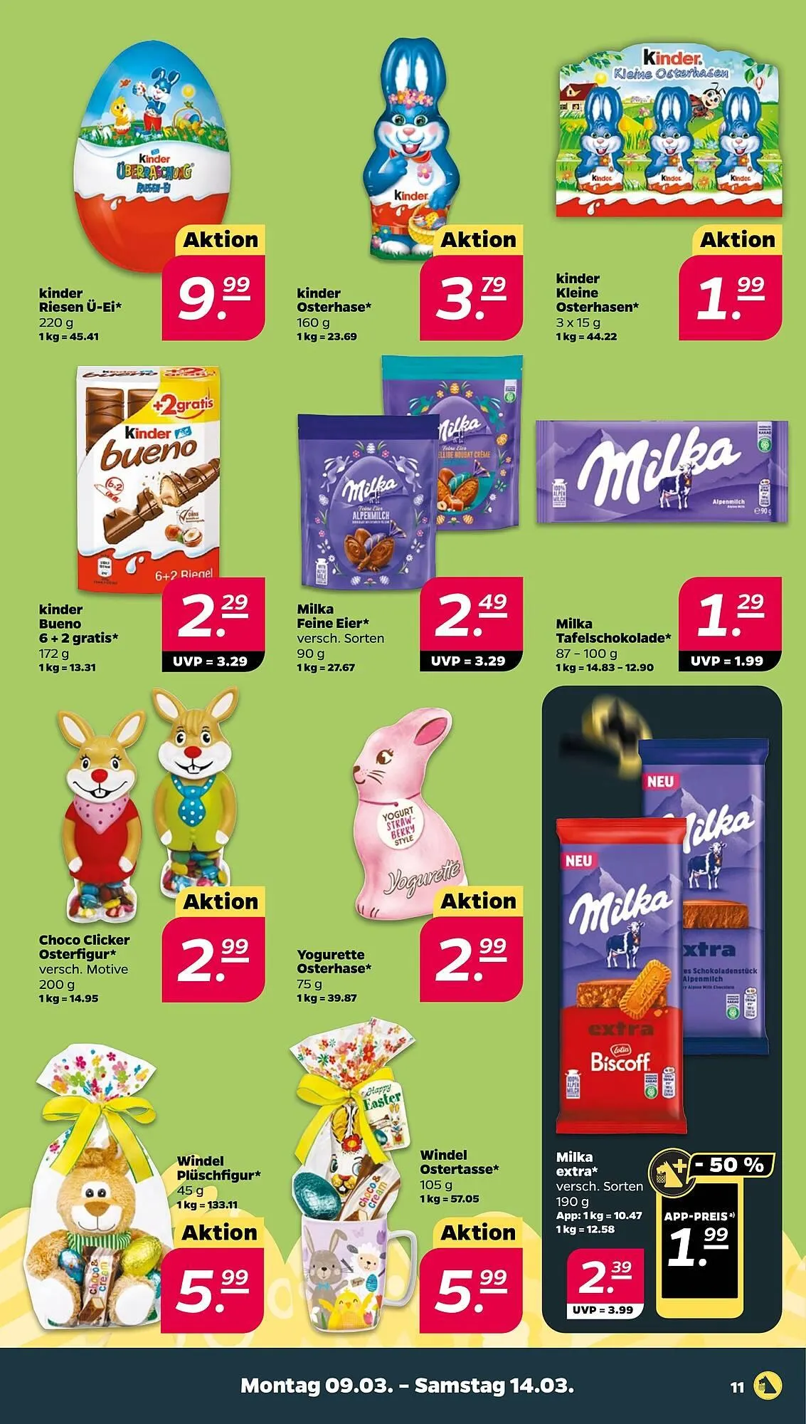 NETTO Prospekt von 9. März bis 14. März 2026 - Prospekt seite 11